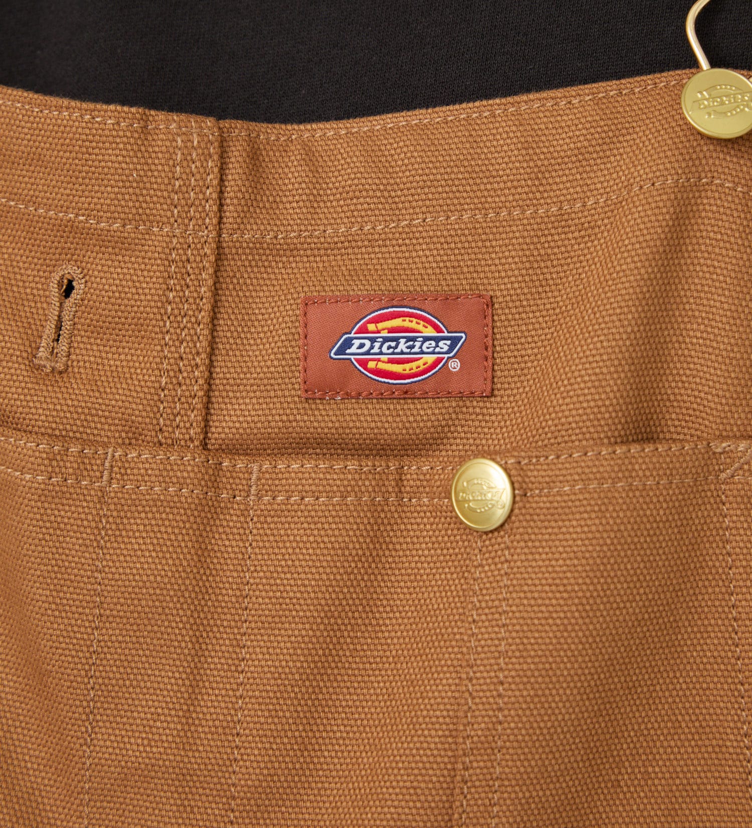 Dickies(ディッキーズ)のビブオーバーオール|オールインワン/サロペット/オーバーオール/メンズ|キャメル