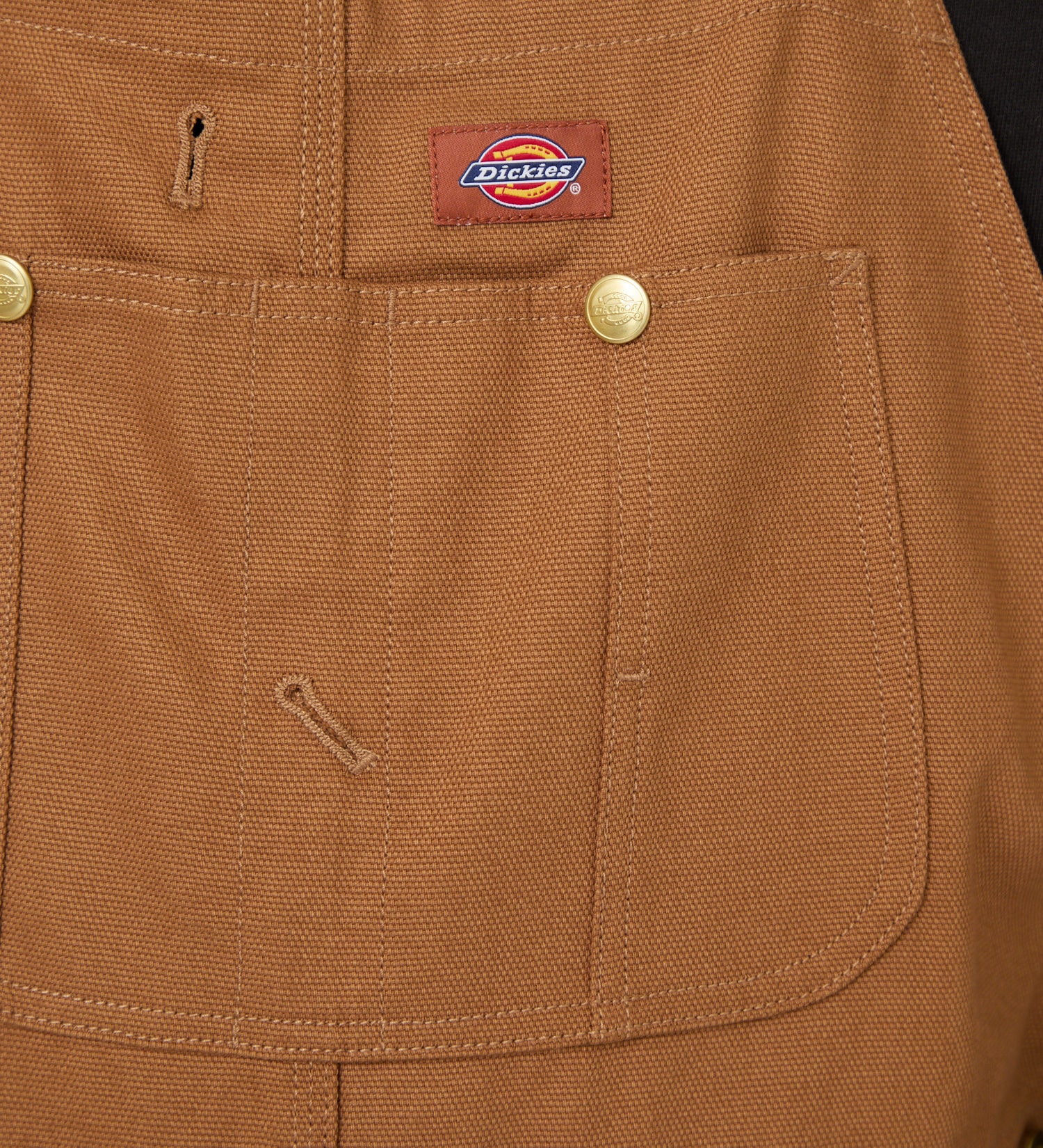Dickies(ディッキーズ)のビブオーバーオール|オールインワン/サロペット/オーバーオール/メンズ|キャメル
