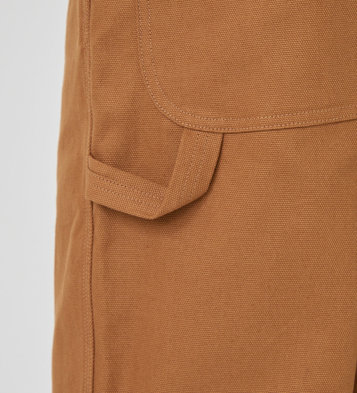 Dickies(ディッキーズ)のビブオーバーオール|オールインワン/サロペット/オーバーオール/メンズ|キャメル