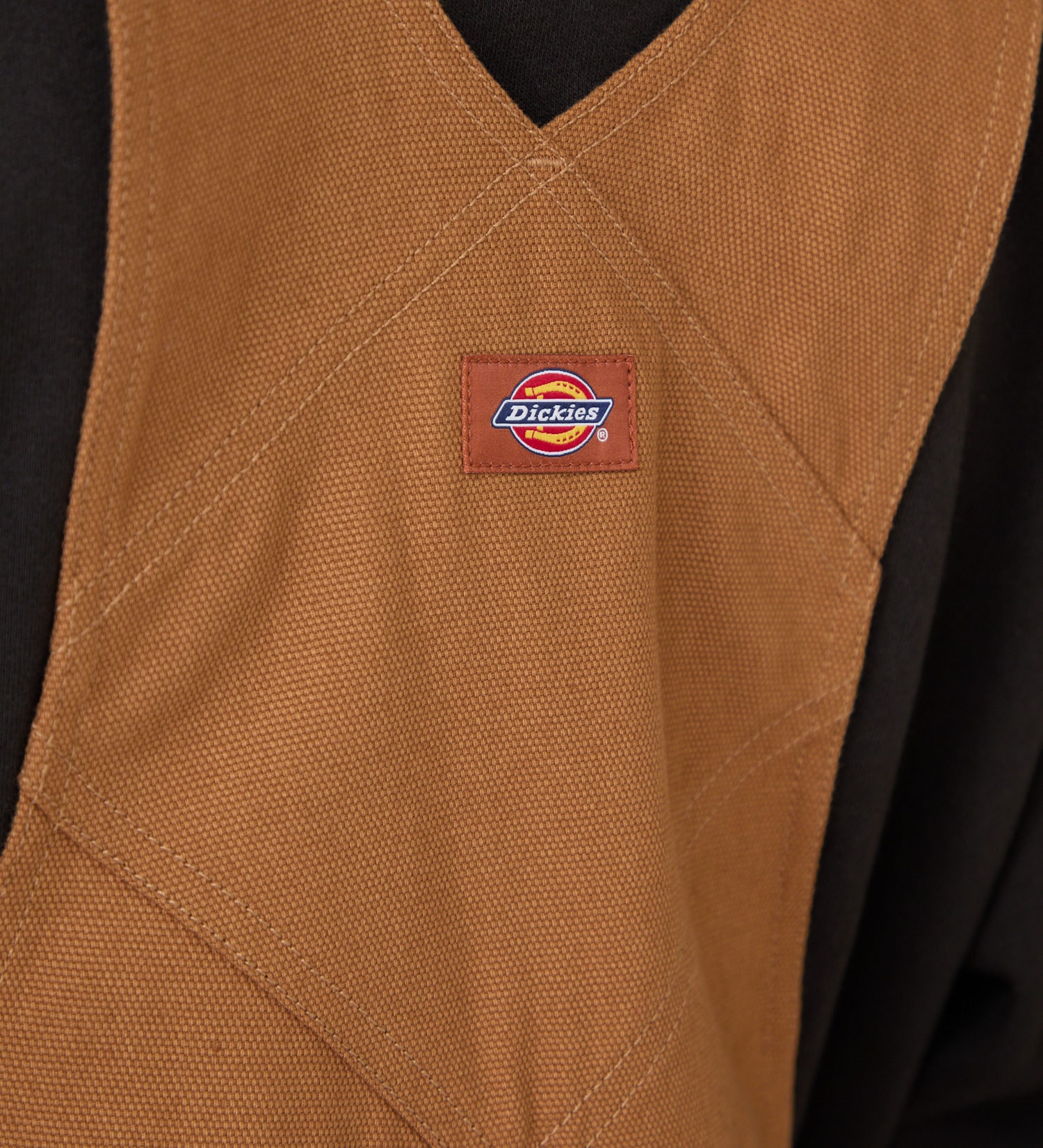 Dickies(ディッキーズ)のビブオーバーオール|オールインワン/サロペット/オーバーオール/メンズ|キャメル