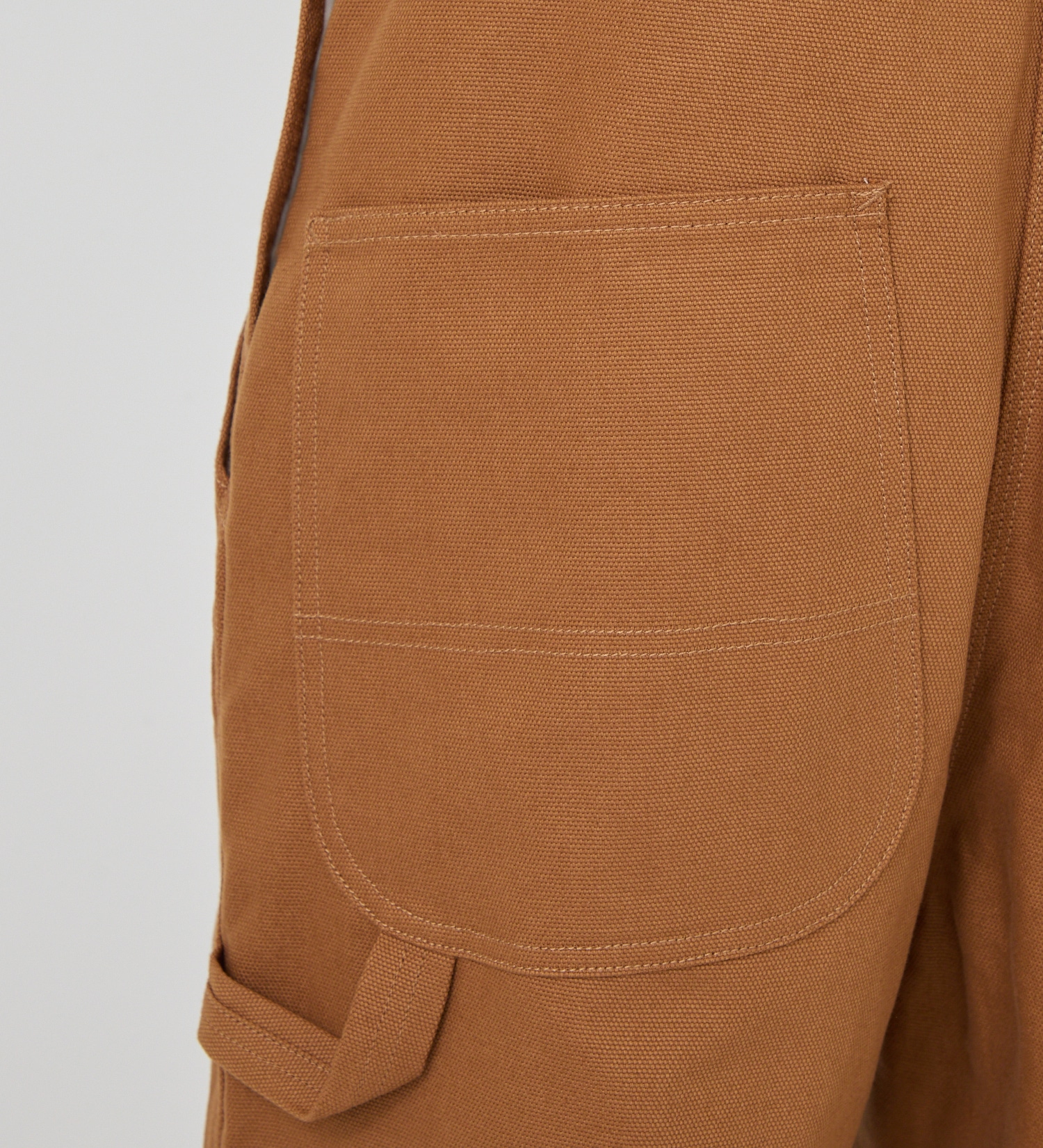 Dickies(ディッキーズ)のビブオーバーオール|オールインワン/サロペット/オーバーオール/メンズ|キャメル