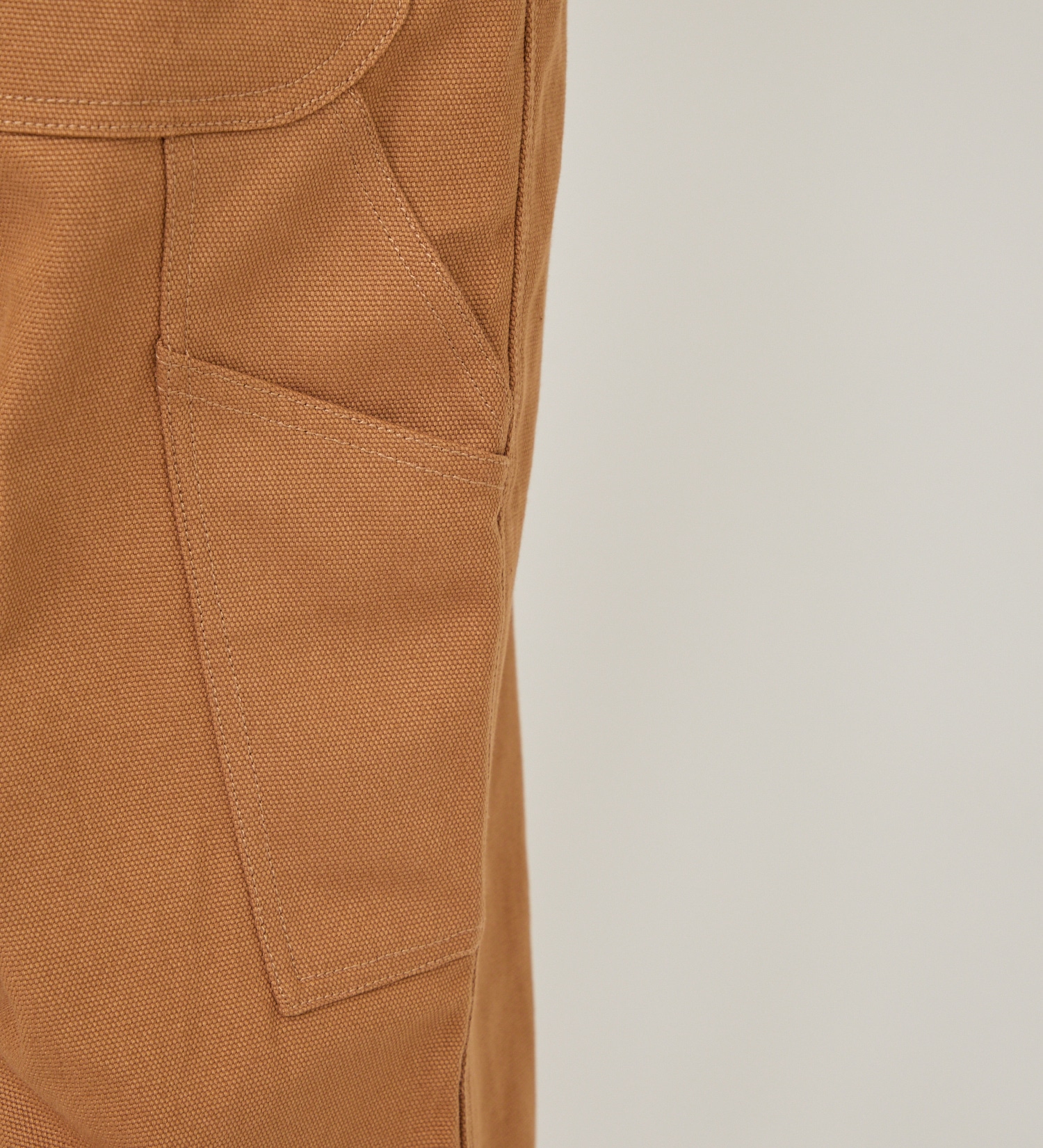 Dickies(ディッキーズ)のビブオーバーオール|オールインワン/サロペット/オーバーオール/メンズ|キャメル