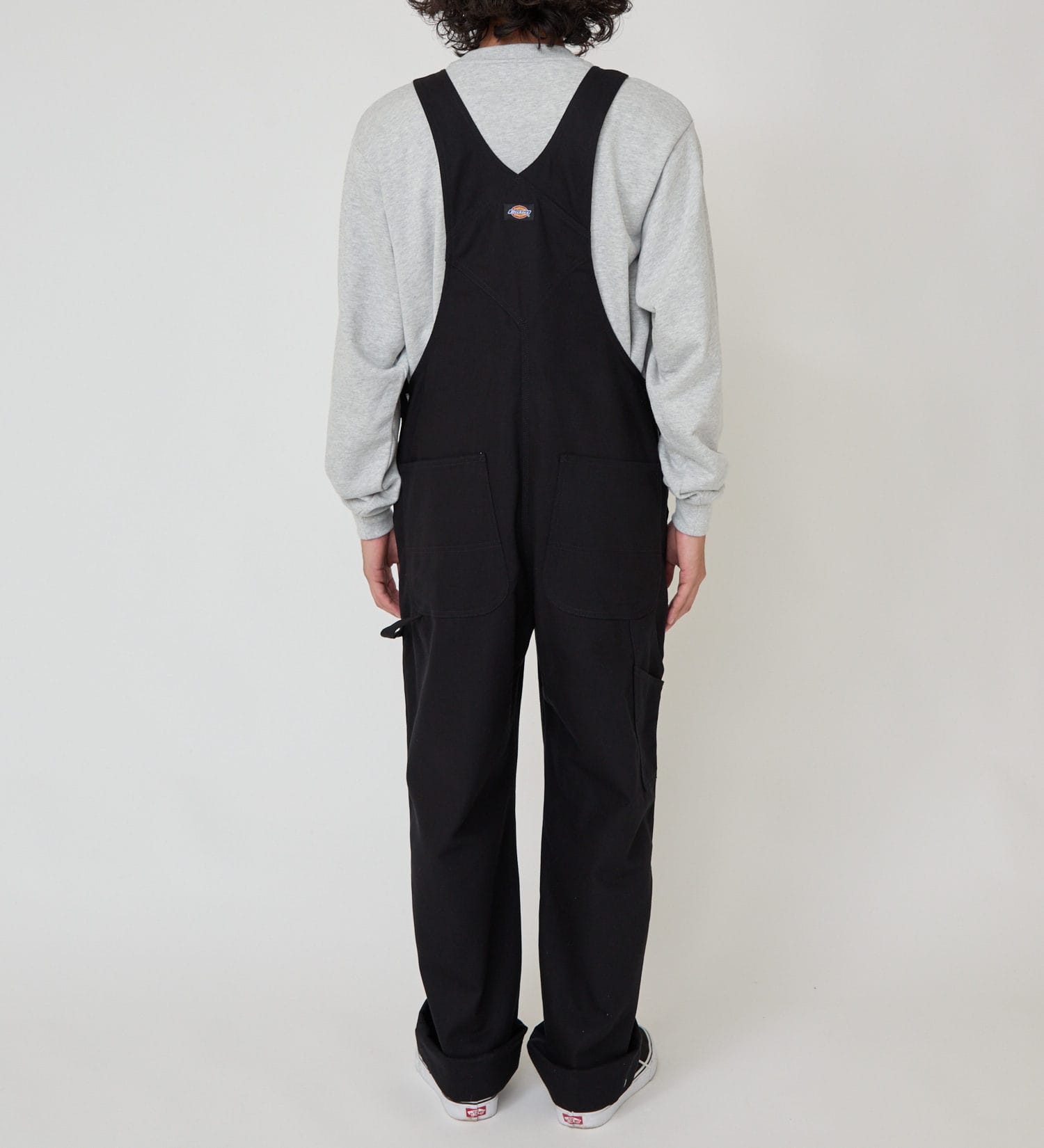 Dickies(ディッキーズ)のビブオーバーオール|オールインワン/サロペット/オーバーオール/メンズ|ブラック