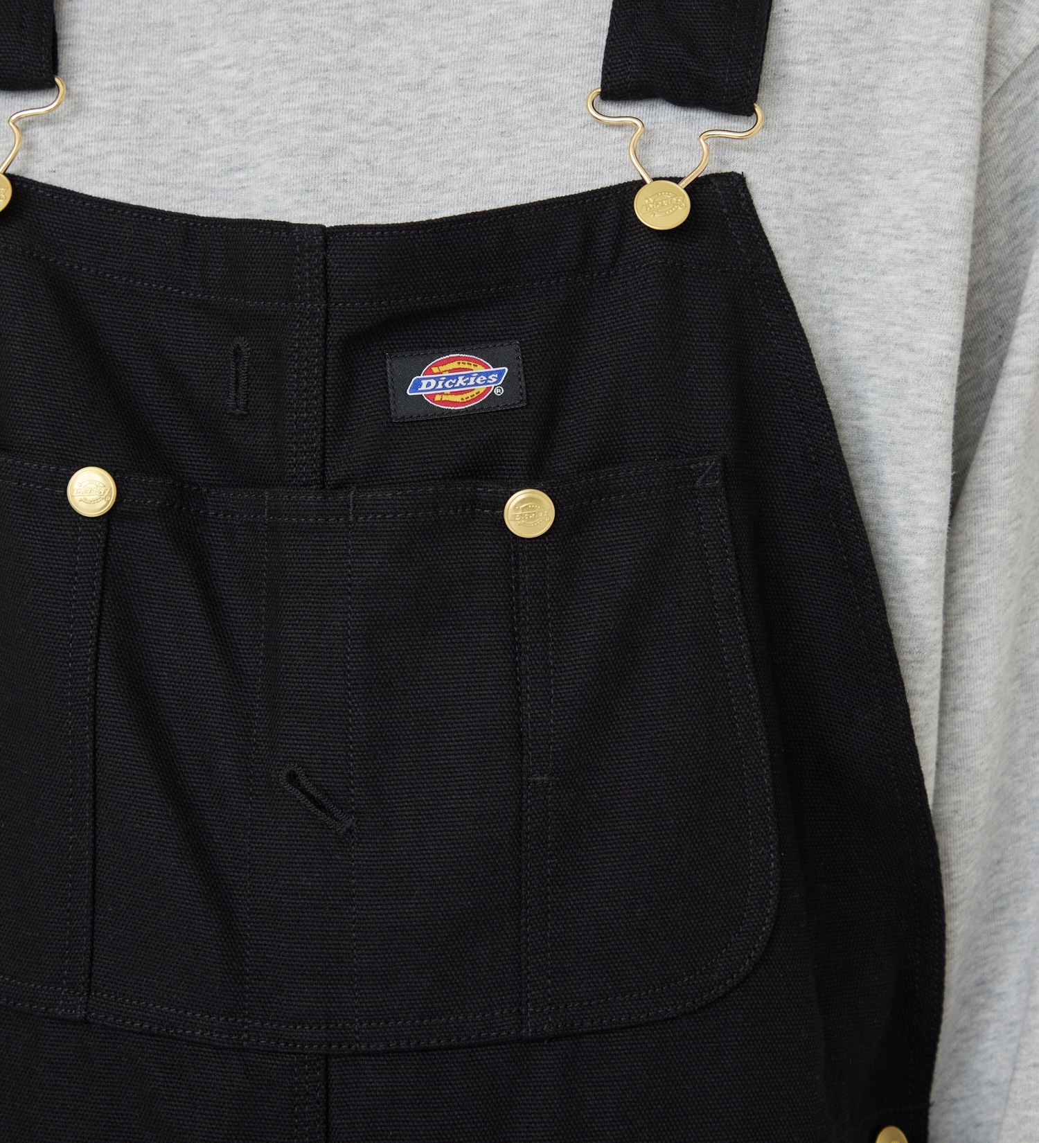 Dickies(ディッキーズ)のビブオーバーオール|オールインワン/サロペット/オーバーオール/メンズ|ブラック