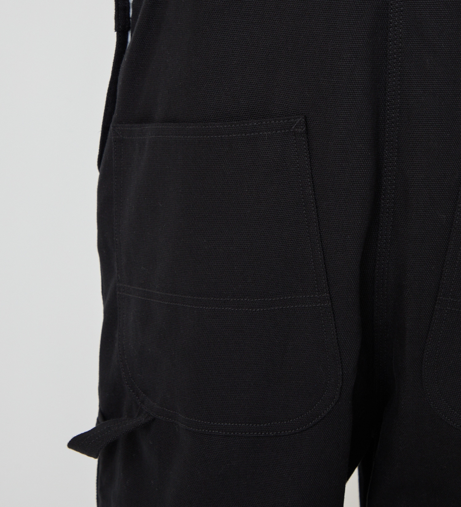 Dickies(ディッキーズ)のビブオーバーオール|オールインワン/サロペット/オーバーオール/メンズ|ブラック