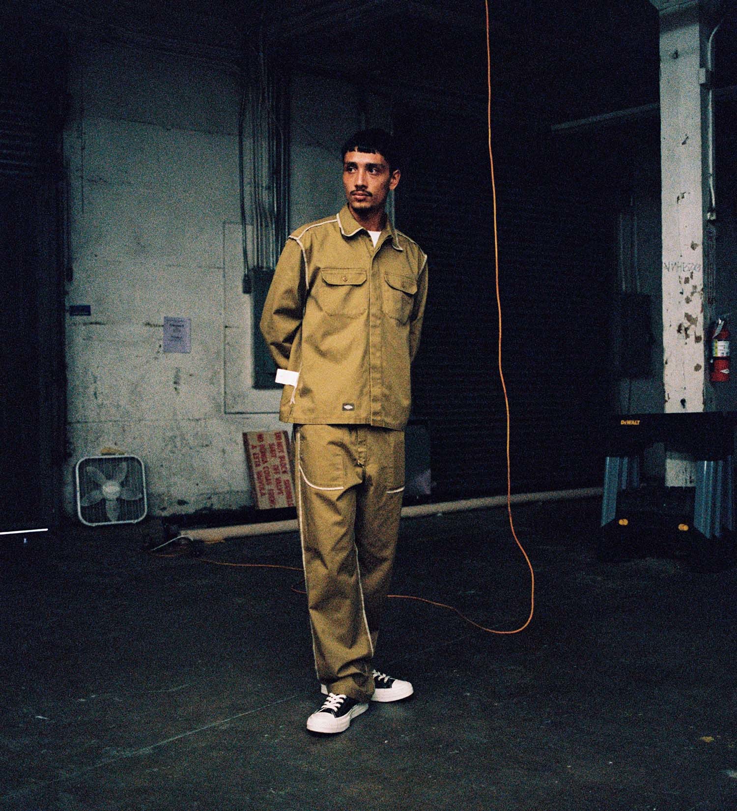 Dickies(ディッキーズ)の【Dickies x UNION】INVERSE PANTS|パンツ/パンツ/メンズ|キャメル