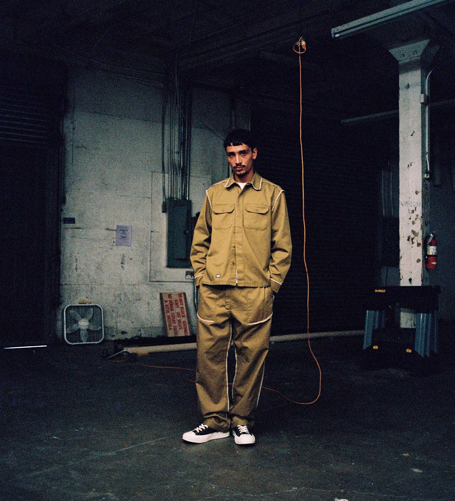 Dickies(ディッキーズ)の【Dickies x UNION】INVERSE PANTS|パンツ/パンツ/メンズ|キャメル