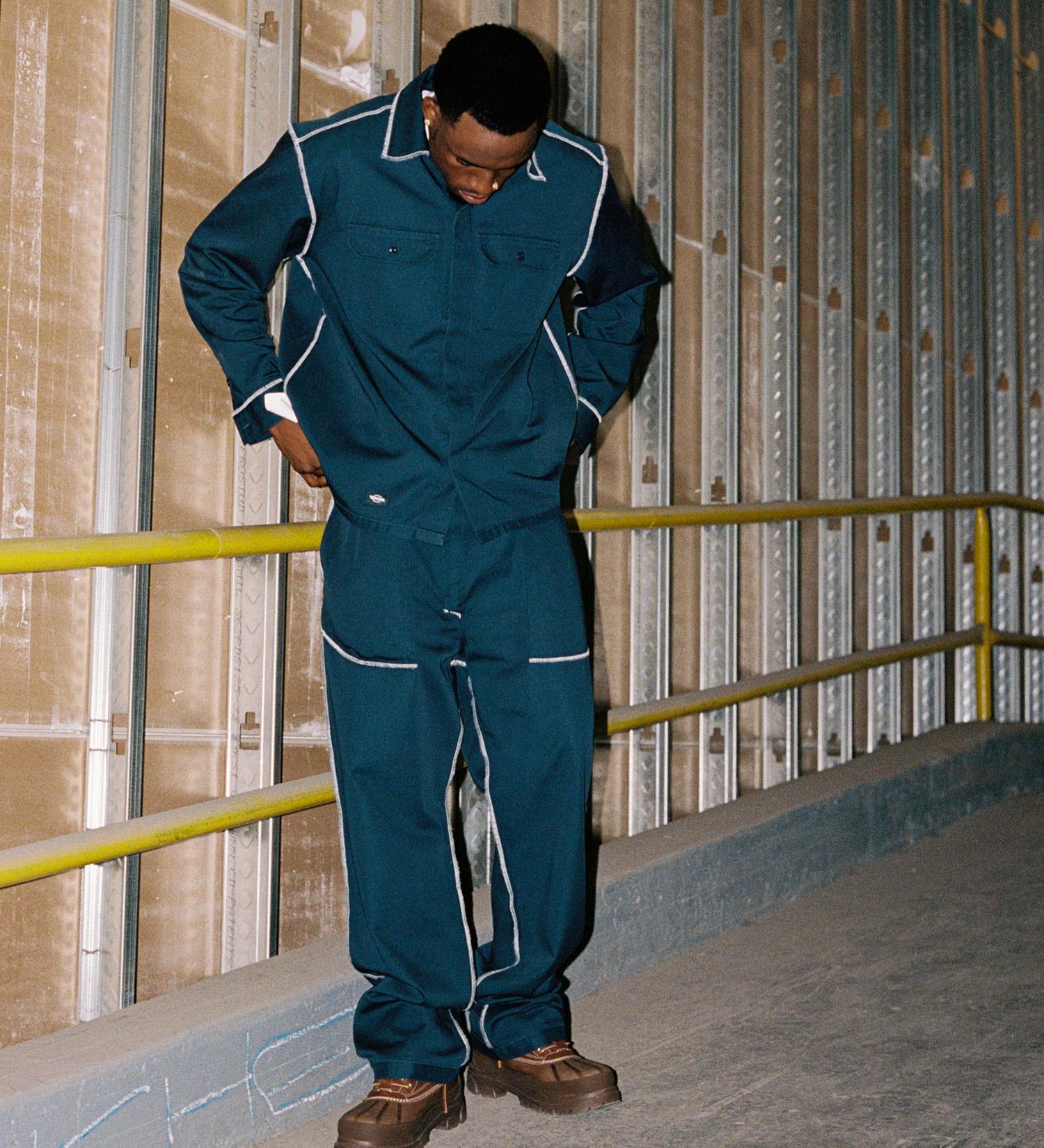 Dickies(ディッキーズ)の【Dickies x UNION】INVERSE PANTS|パンツ/パンツ/メンズ|ネイビー