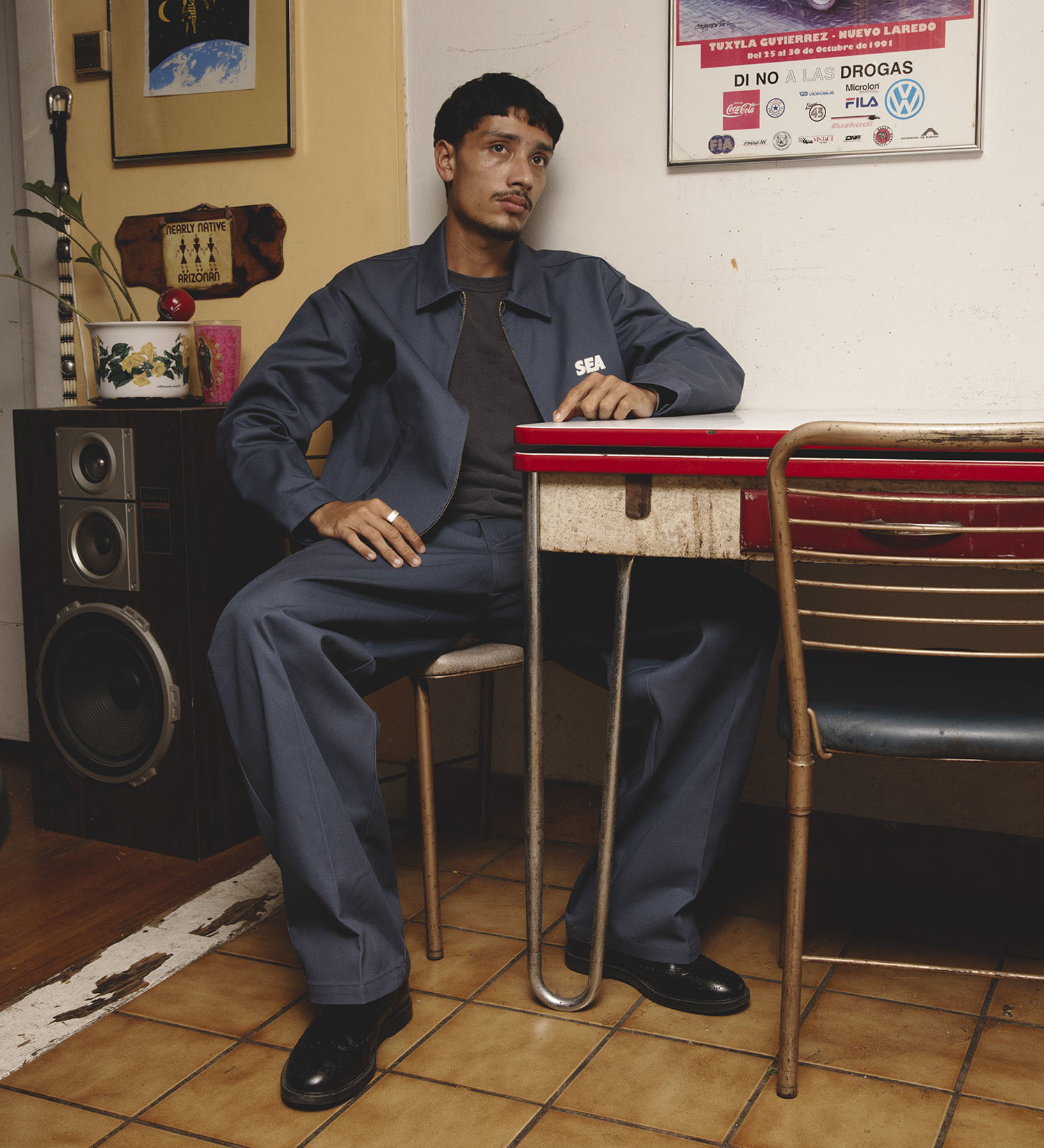 Dickies(ディッキーズ)の【Dickies x WIND AND SEA】WORK PANTS|パンツ/パンツ/メンズ|ブルー