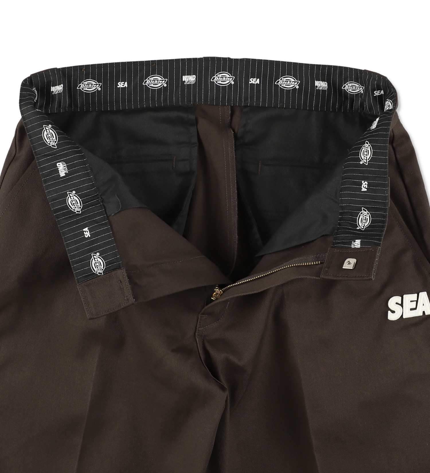 Dickies(ディッキーズ)の【Dickies x WIND AND SEA】WORK PANTS|パンツ/パンツ/メンズ|ダークブラウン