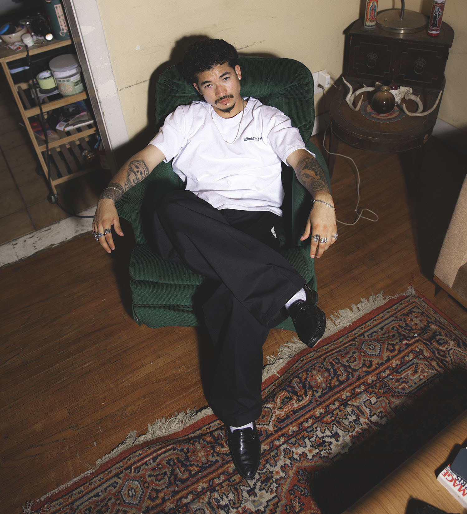 Dickies(ディッキーズ)の【Dickies x WIND AND SEA】WORK PANTS|パンツ/パンツ/メンズ|ブラック