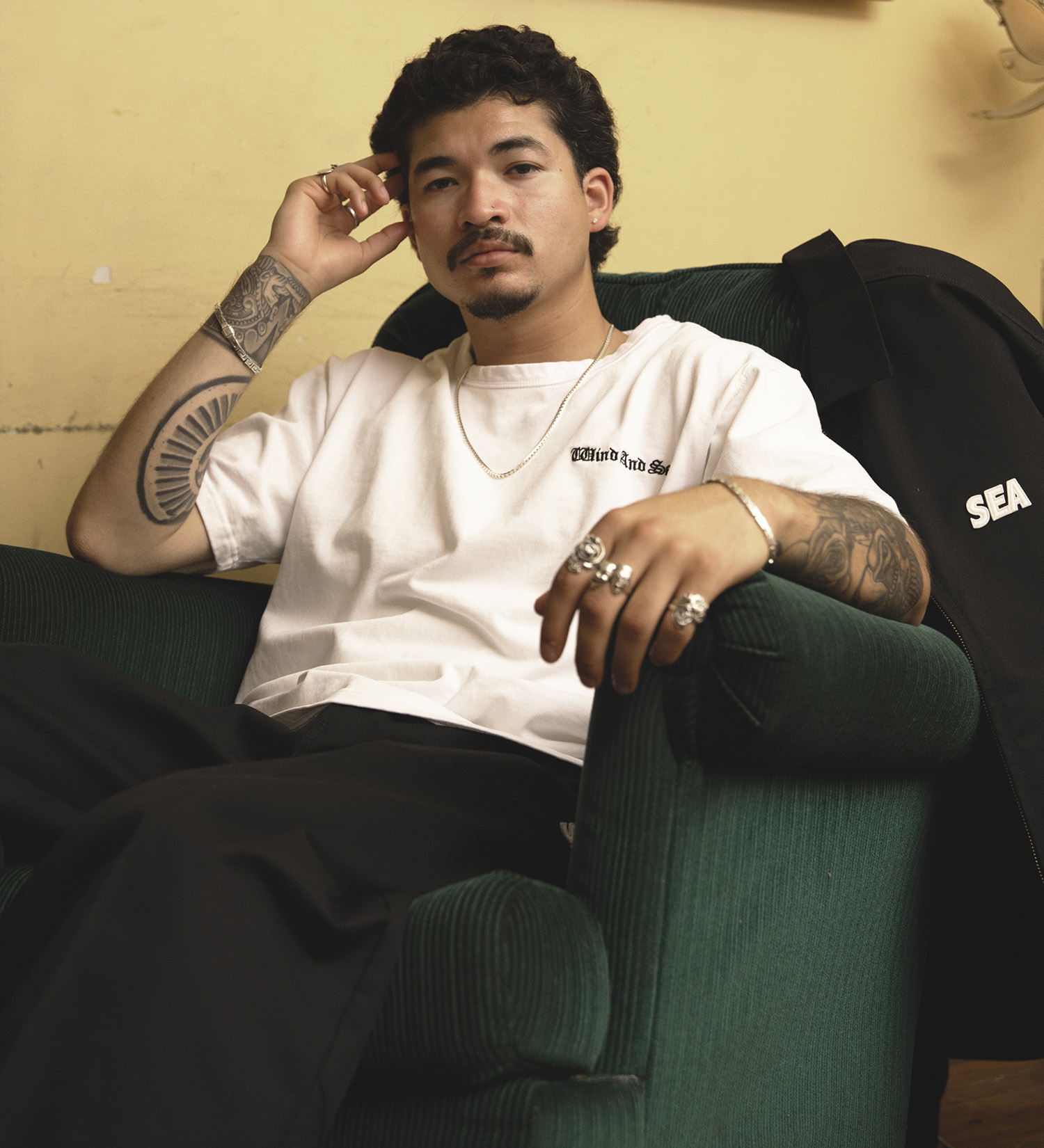Dickies(ディッキーズ)の【Dickies x WIND AND SEA】WORK PANTS|パンツ/パンツ/メンズ|ブラック