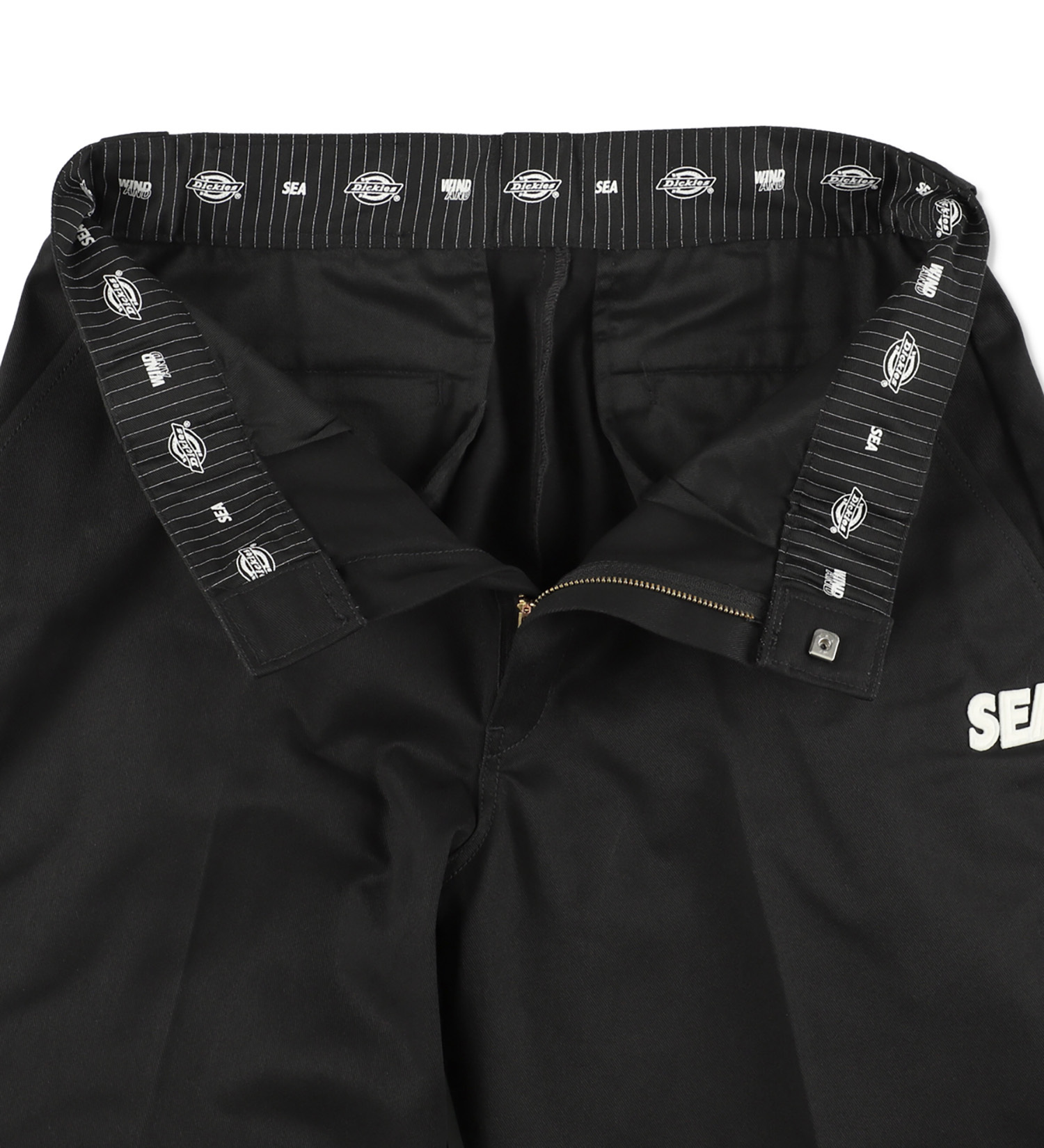 Dickies(ディッキーズ)の【Dickies x WIND AND SEA】WORK PANTS|パンツ/パンツ/メンズ|ブラック