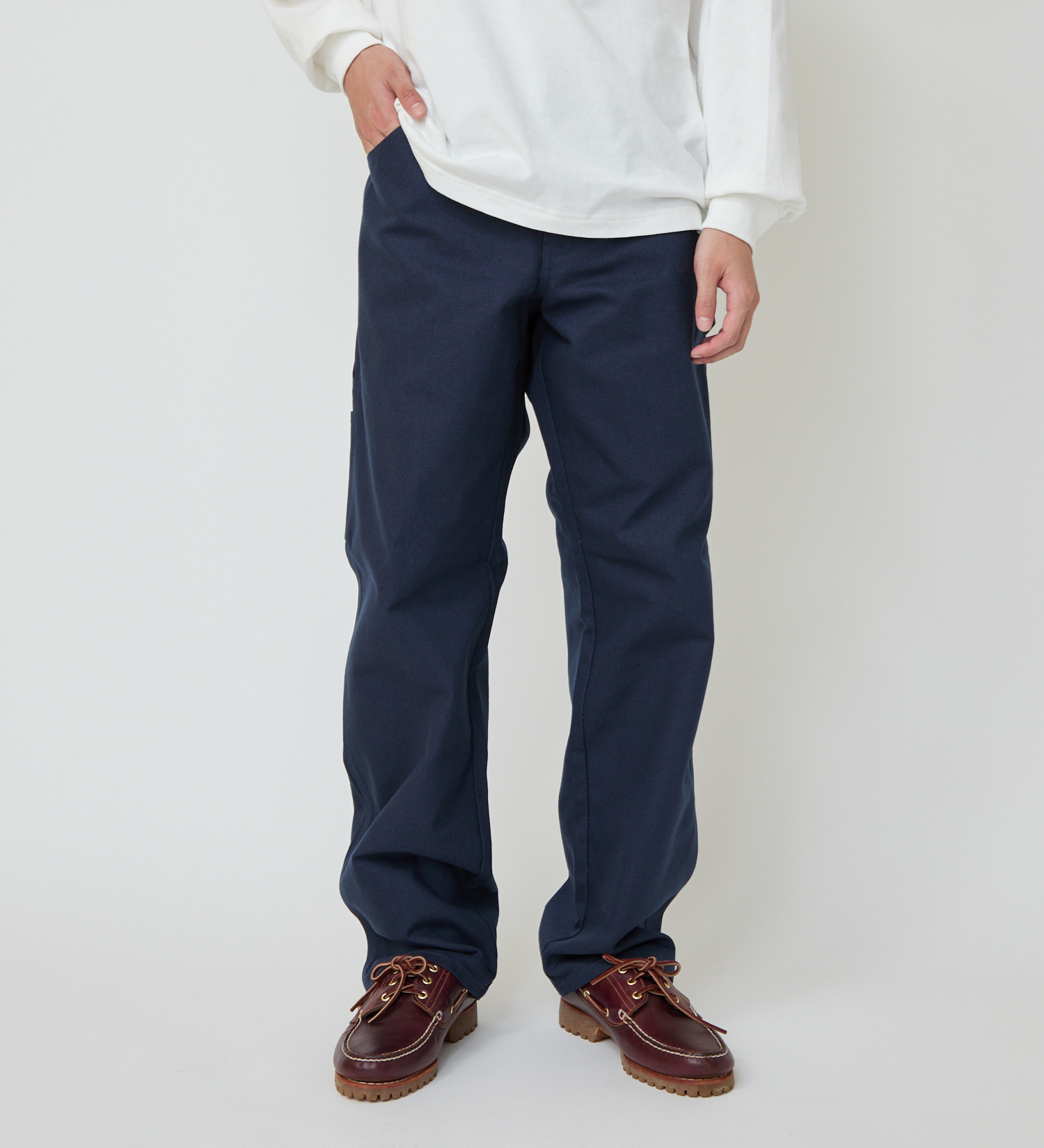 Dickies(ディッキーズ)のダックペインターパンツ|パンツ/パンツ/メンズ|ネイビー