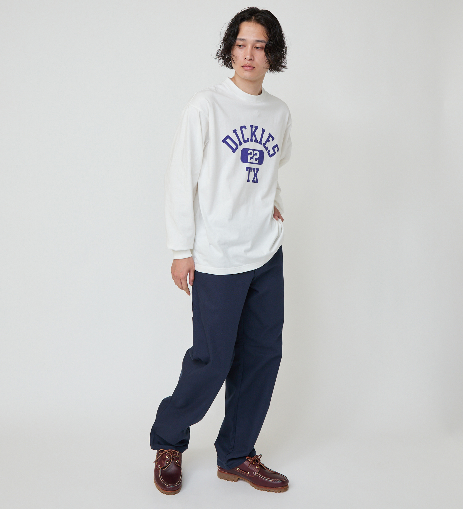 Dickies(ディッキーズ)のダックペインターパンツ|パンツ/パンツ/メンズ|ネイビー