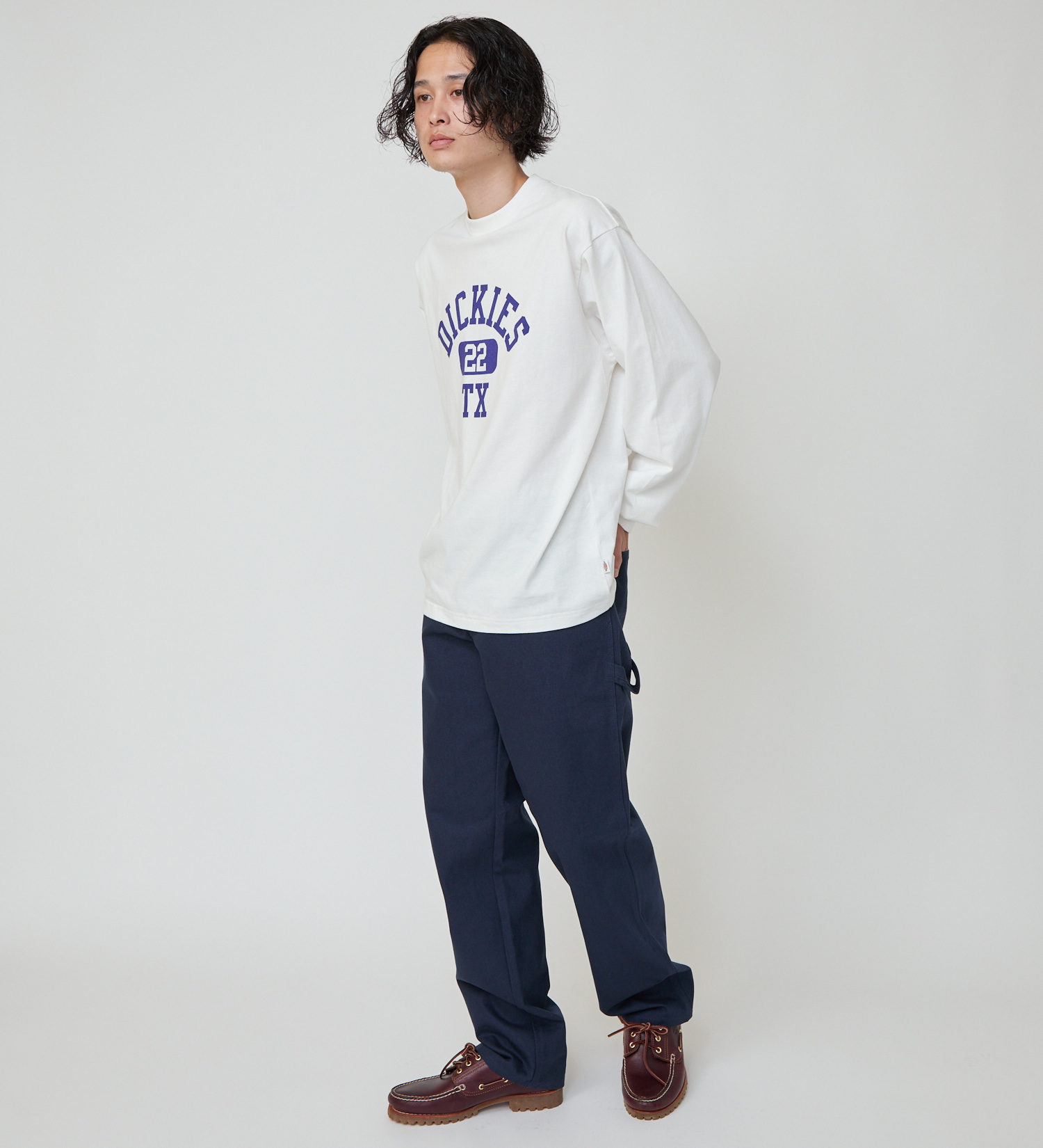 Dickies(ディッキーズ)のダックペインターパンツ|パンツ/パンツ/メンズ|ネイビー