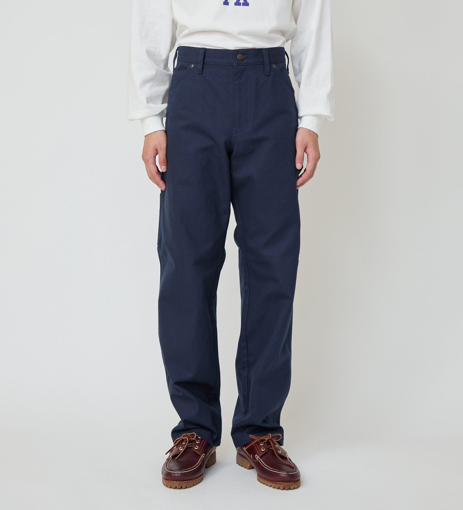 Dickies(ディッキーズ)のダックペインターパンツ|パンツ/パンツ/メンズ|ネイビー