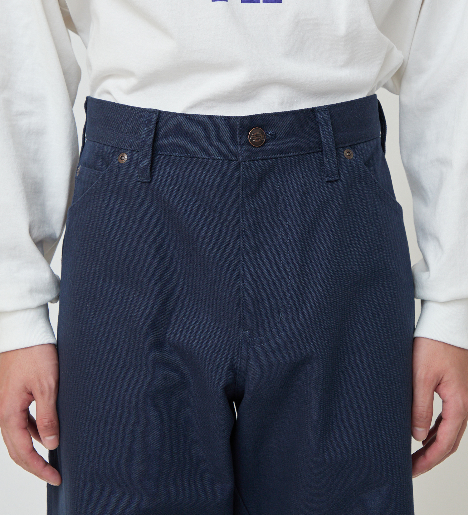 Dickies(ディッキーズ)のダックペインターパンツ|パンツ/パンツ/メンズ|ネイビー