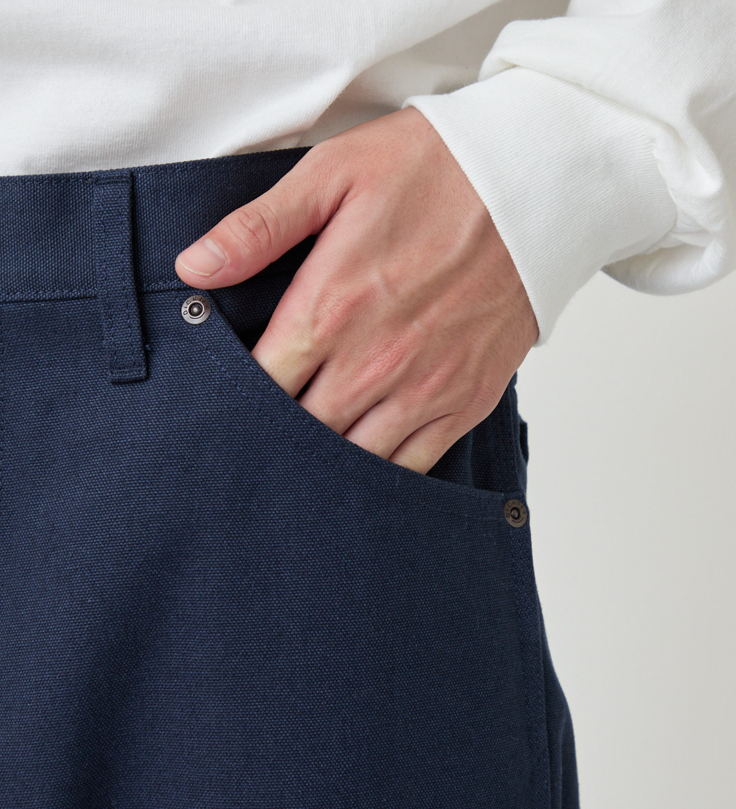 Dickies(ディッキーズ)のダックペインターパンツ|パンツ/パンツ/メンズ|ネイビー