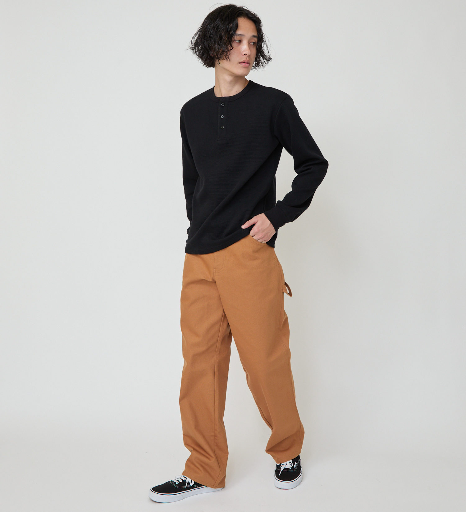 Dickies(ディッキーズ)のダックペインターパンツ|パンツ/パンツ/メンズ|キャメル