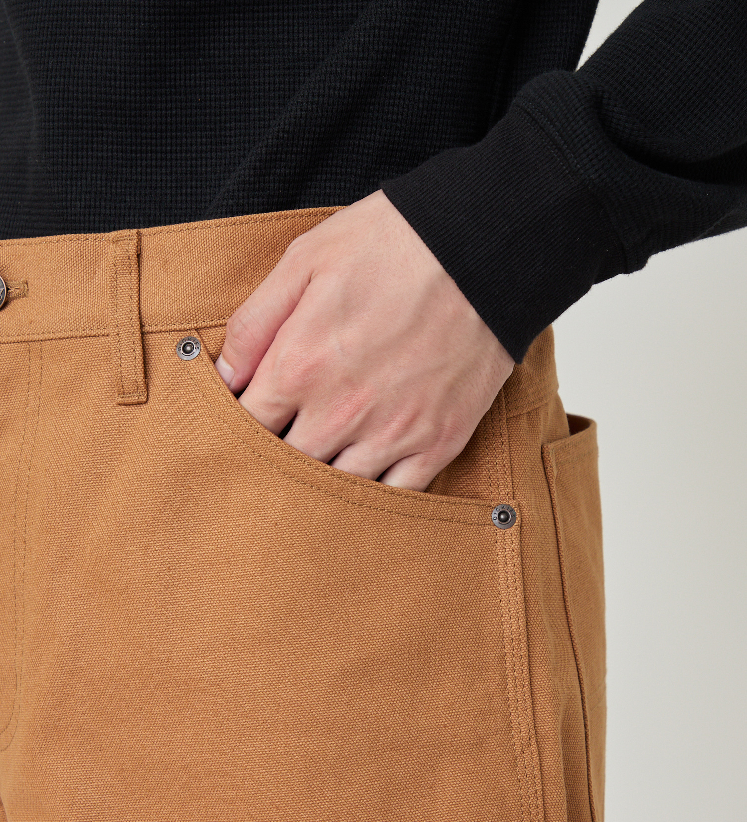 Dickies(ディッキーズ)のダックペインターパンツ|パンツ/パンツ/メンズ|キャメル