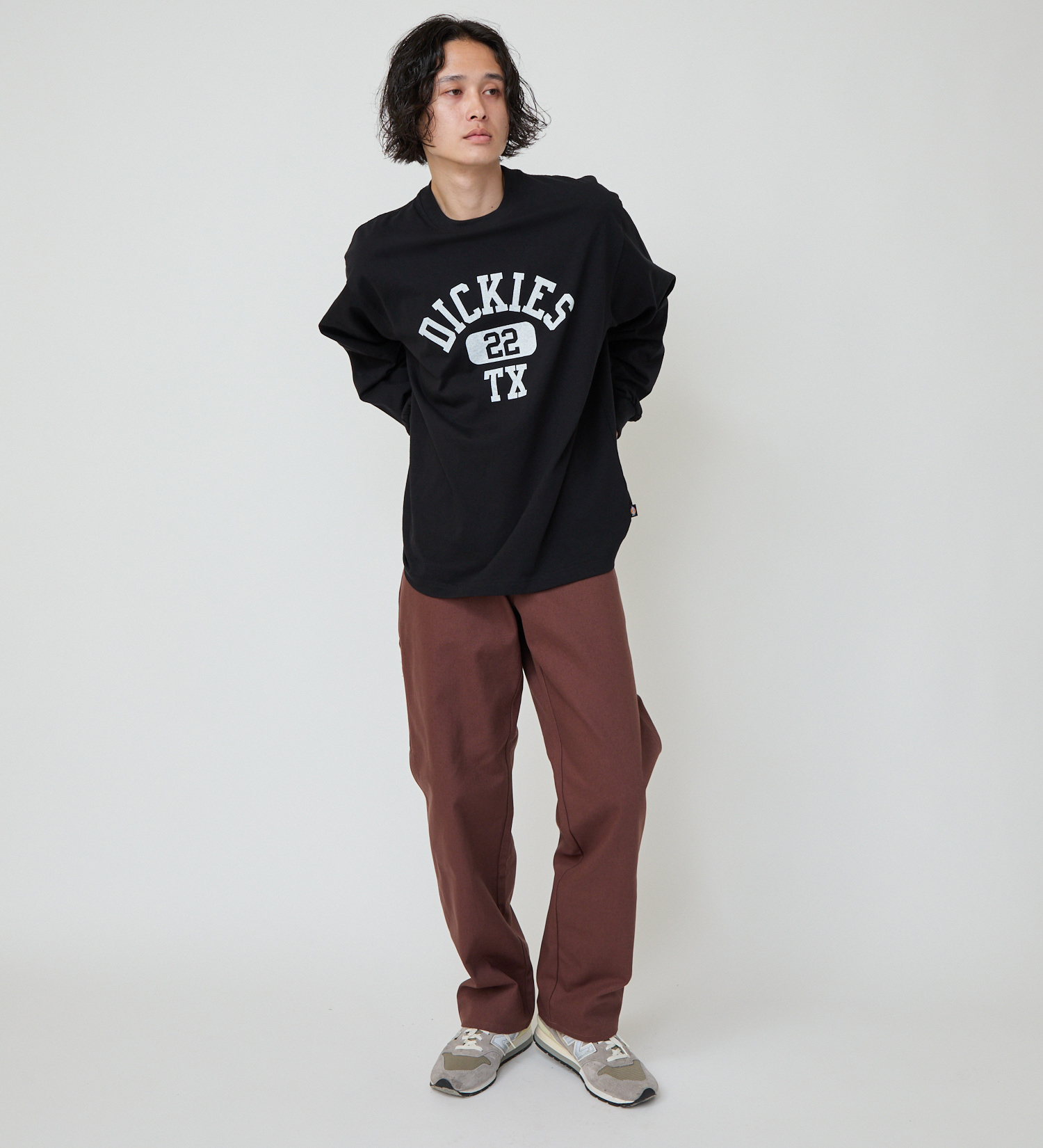 Dickies(ディッキーズ)のダックペインターパンツ|パンツ/パンツ/メンズ|ダークブラウン