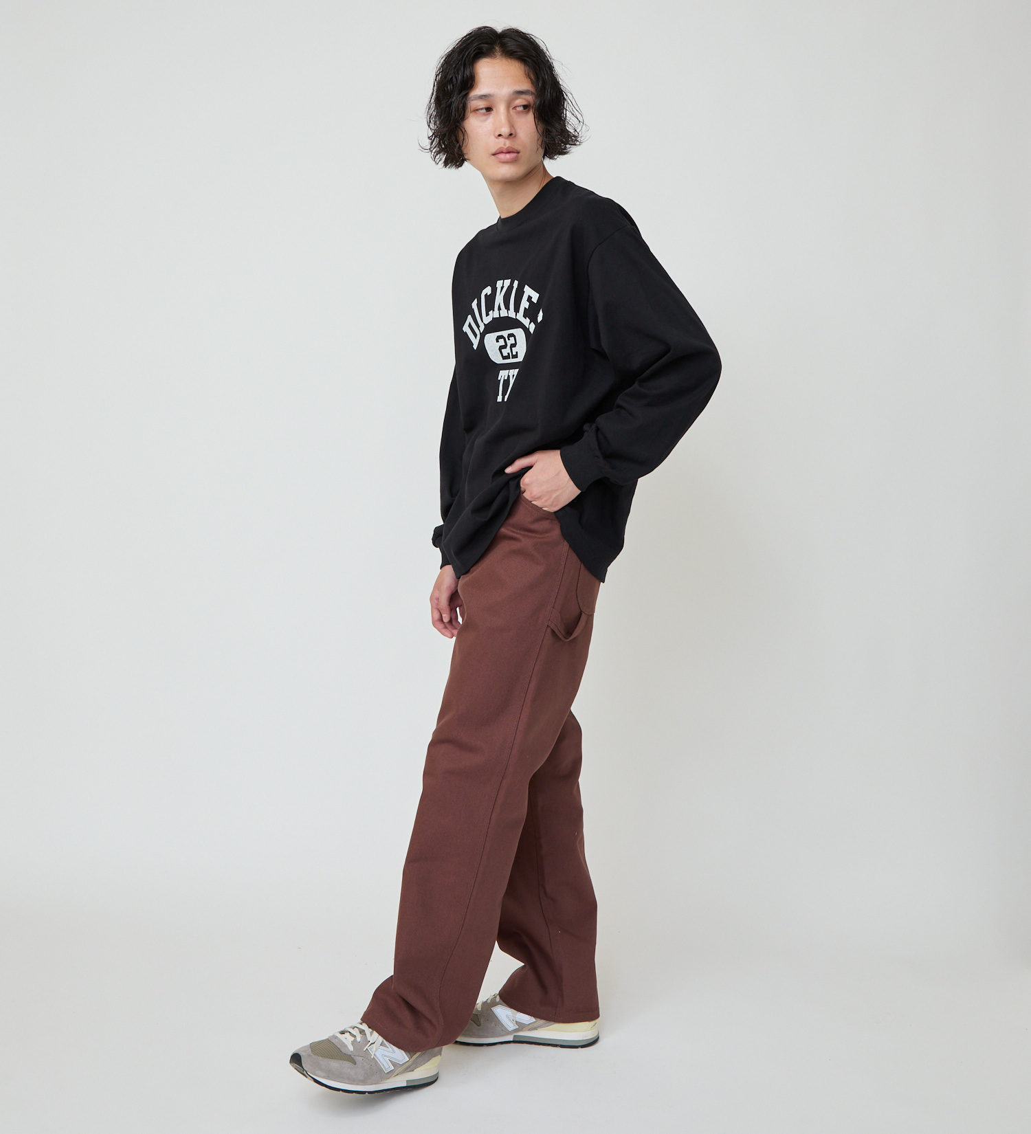 Dickies(ディッキーズ)のダックペインターパンツ|パンツ/パンツ/メンズ|ダークブラウン