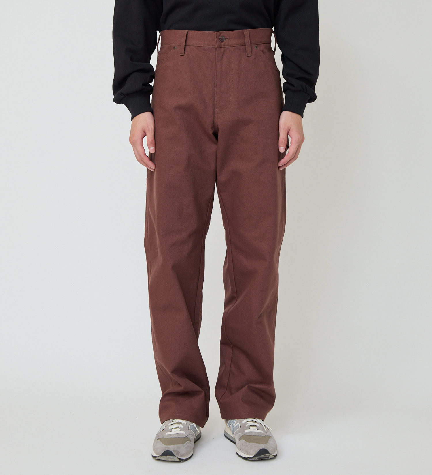 Dickies(ディッキーズ)のダックペインターパンツ|パンツ/パンツ/メンズ|ダークブラウン