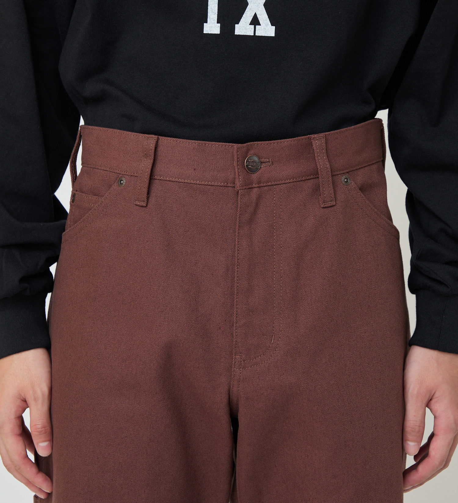 Dickies(ディッキーズ)のダックペインターパンツ|パンツ/パンツ/メンズ|ダークブラウン
