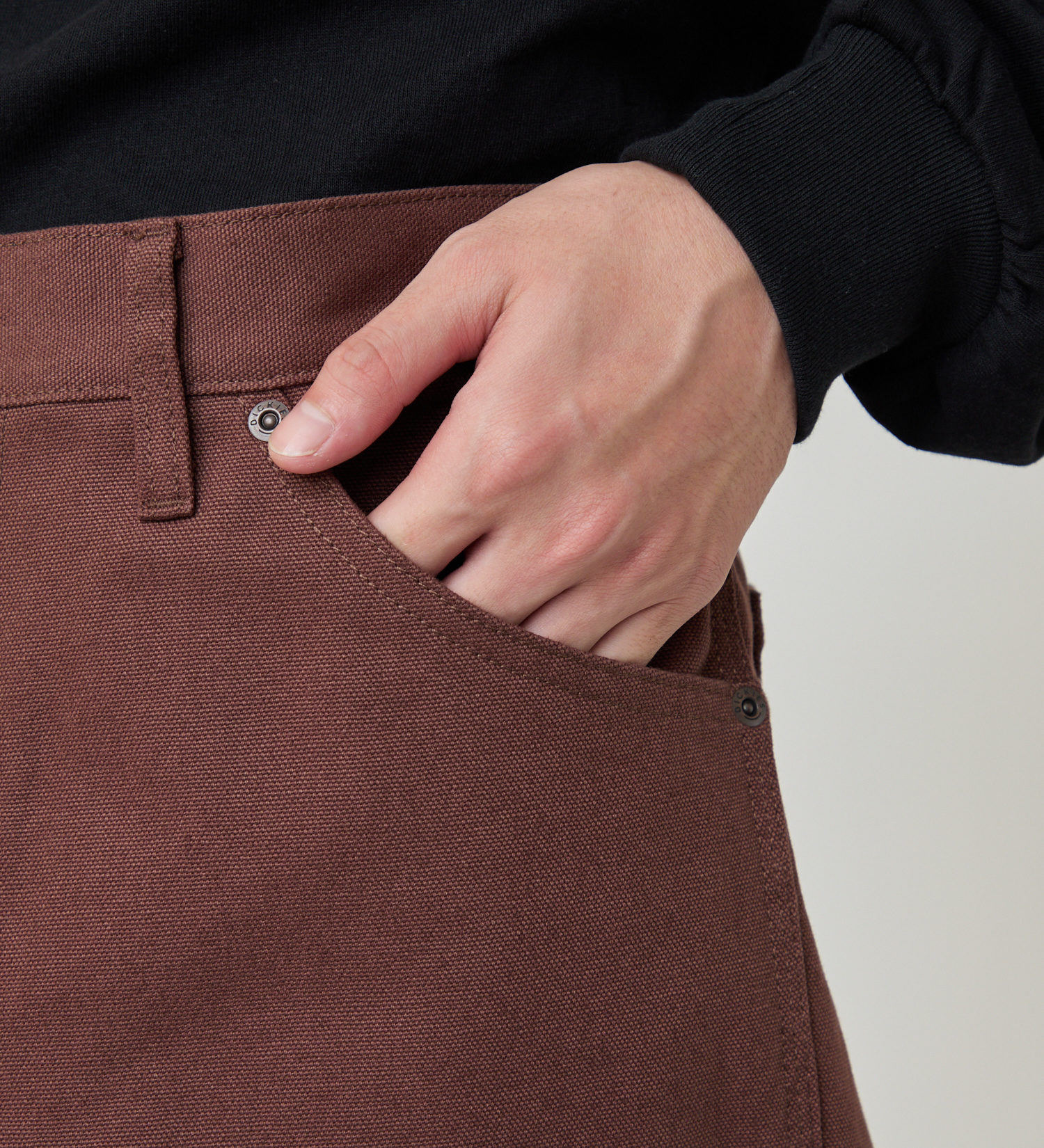 Dickies(ディッキーズ)のダックペインターパンツ|パンツ/パンツ/メンズ|ダークブラウン