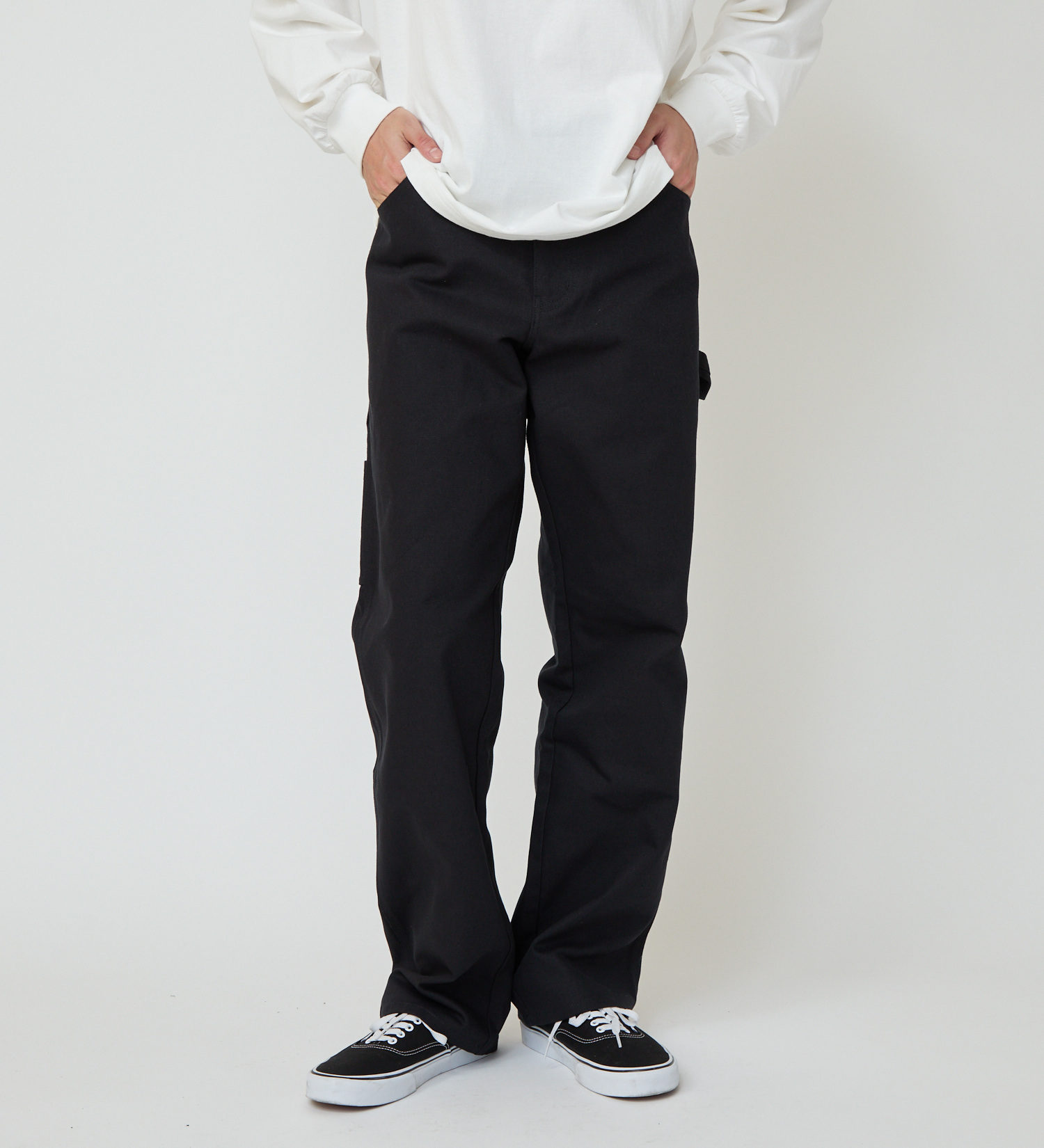 Dickies(ディッキーズ)のダックペインターパンツ|パンツ/パンツ/メンズ|ブラック