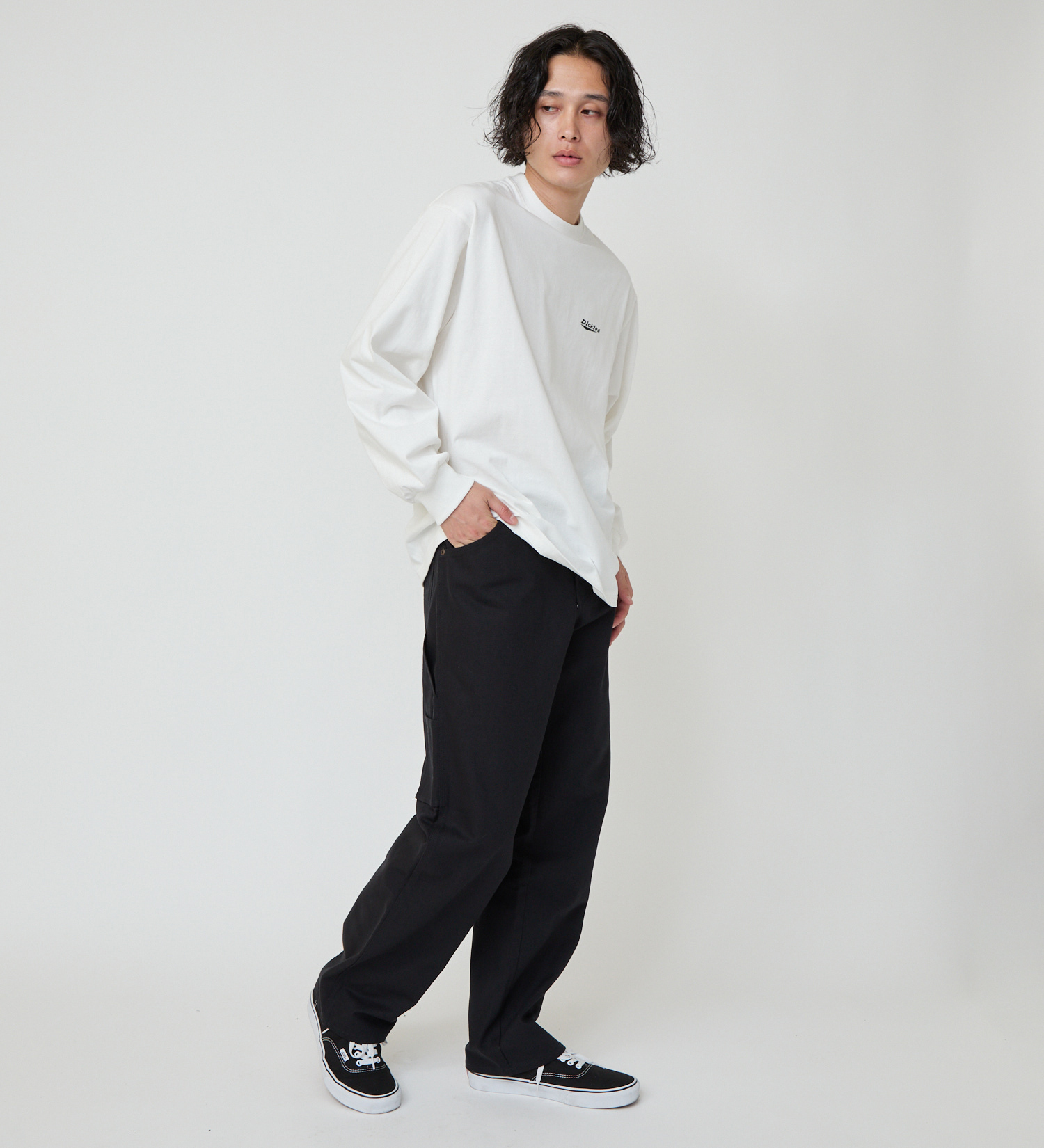 Dickies(ディッキーズ)のダックペインターパンツ|パンツ/パンツ/メンズ|ブラック