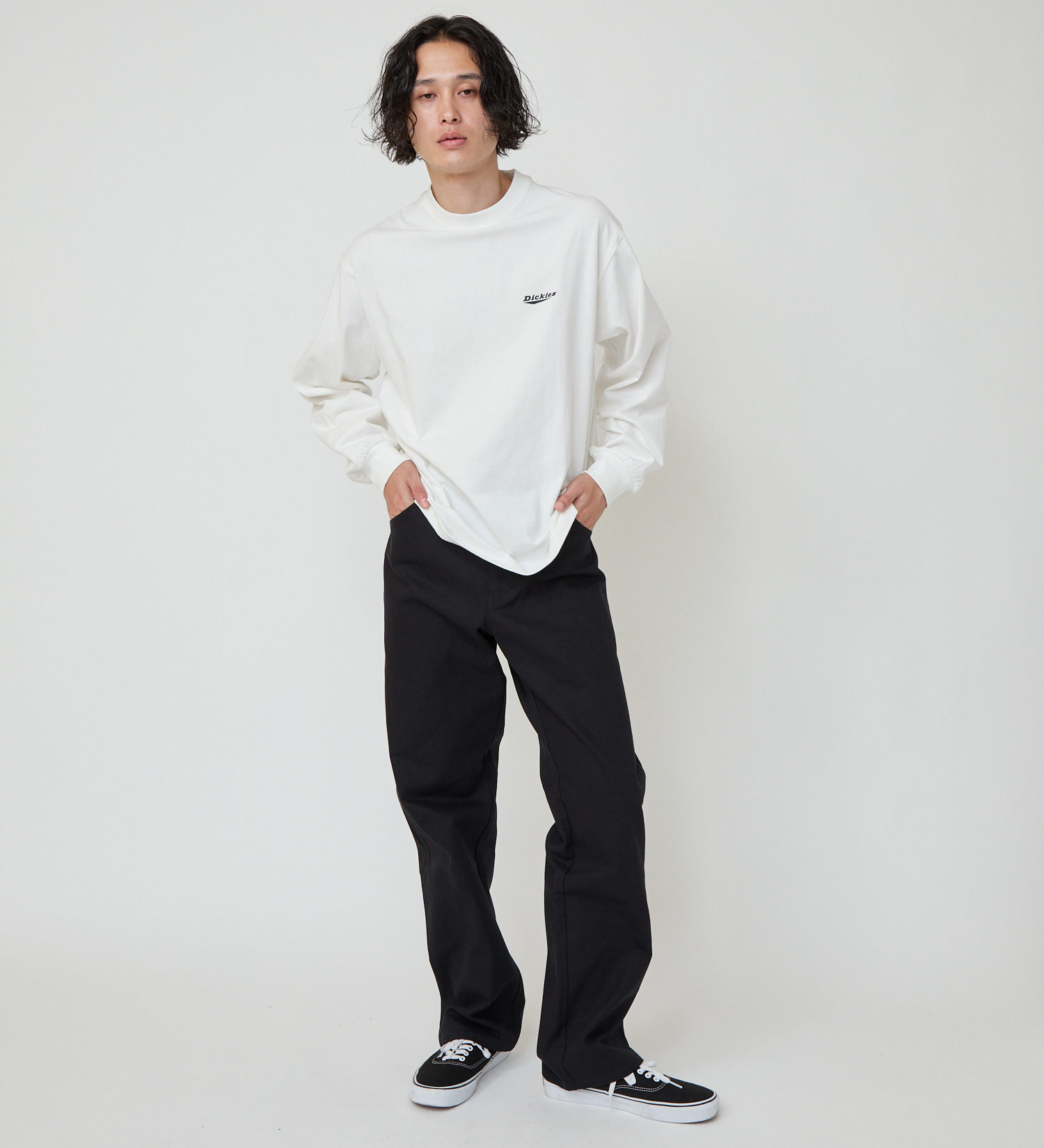 Dickies(ディッキーズ)のダックペインターパンツ|パンツ/パンツ/メンズ|ブラック