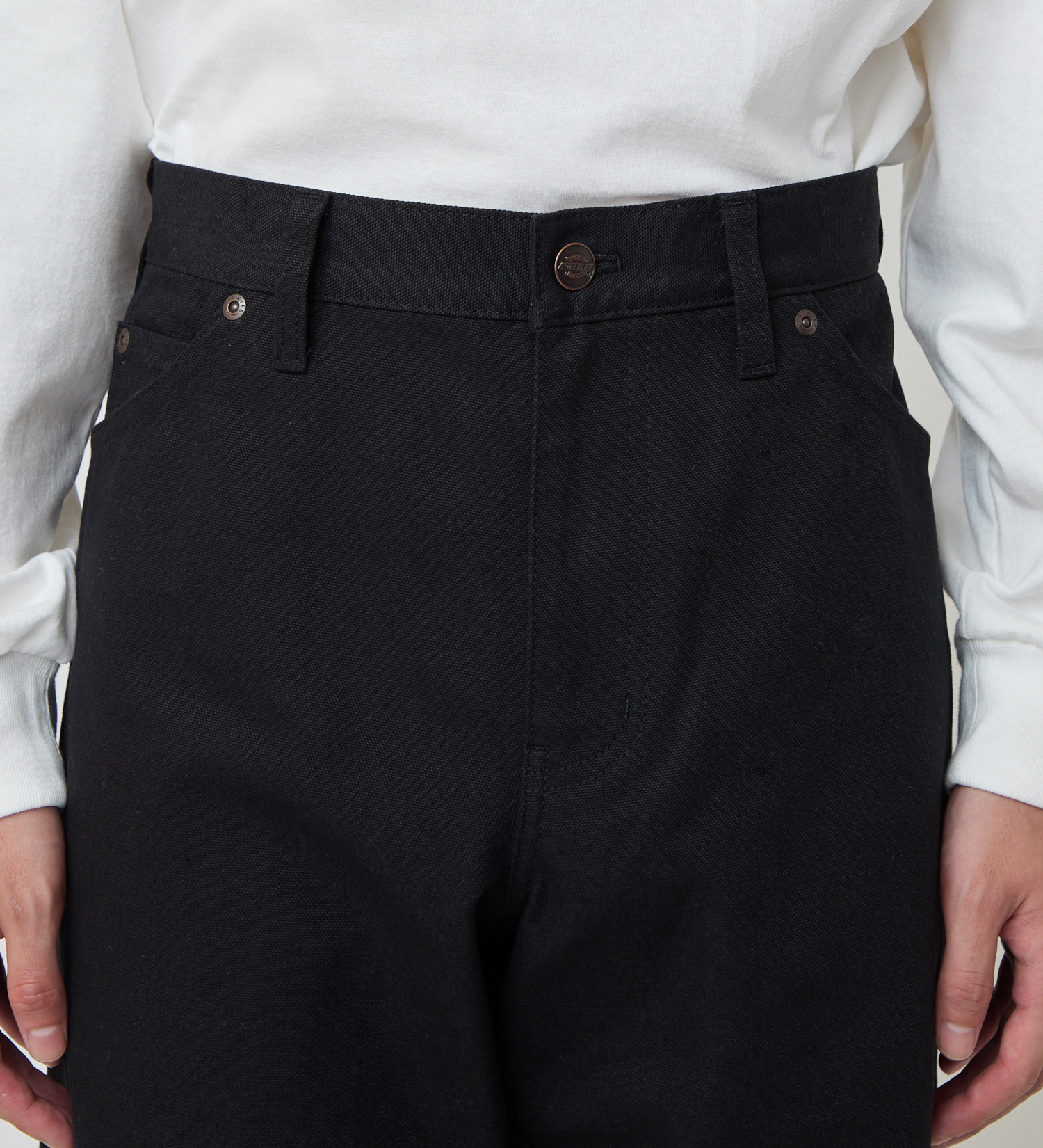 Dickies(ディッキーズ)のダックペインターパンツ|パンツ/パンツ/メンズ|ブラック