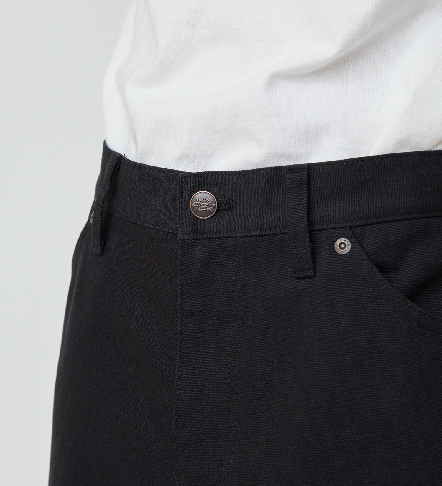 Dickies(ディッキーズ)のダックペインターパンツ|パンツ/パンツ/メンズ|ブラック