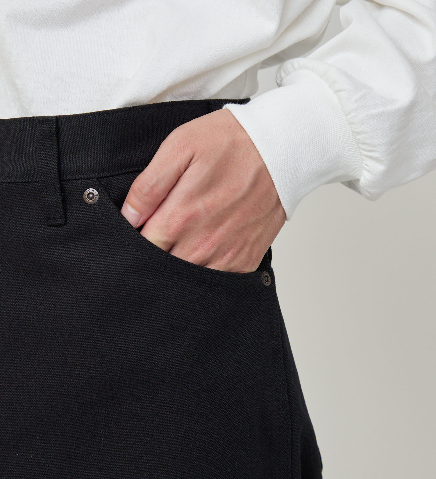 Dickies(ディッキーズ)のダックペインターパンツ|パンツ/パンツ/メンズ|ブラック
