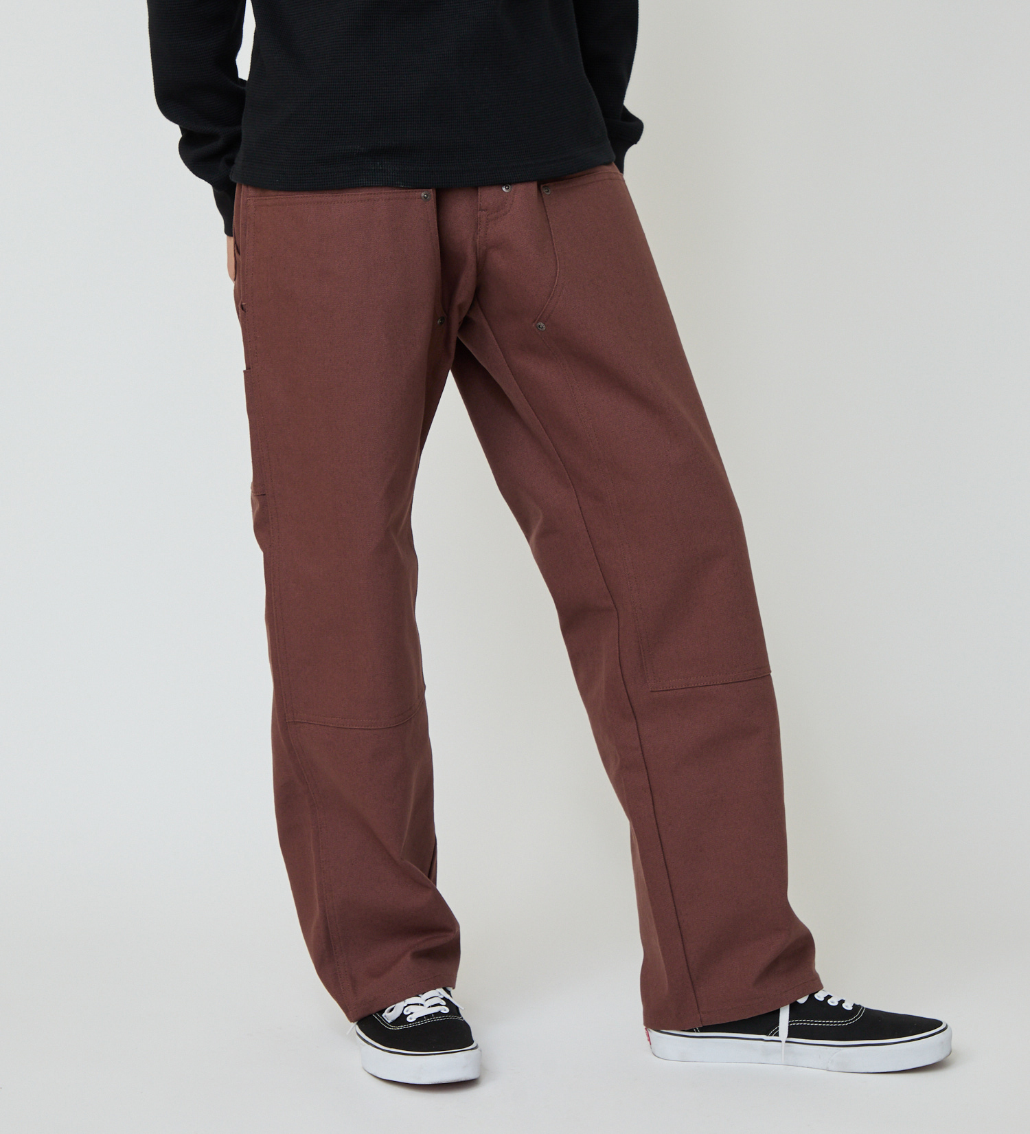 Dickies(ディッキーズ)のダックダブルニーパンツ|パンツ/パンツ/メンズ|ダークブラウン