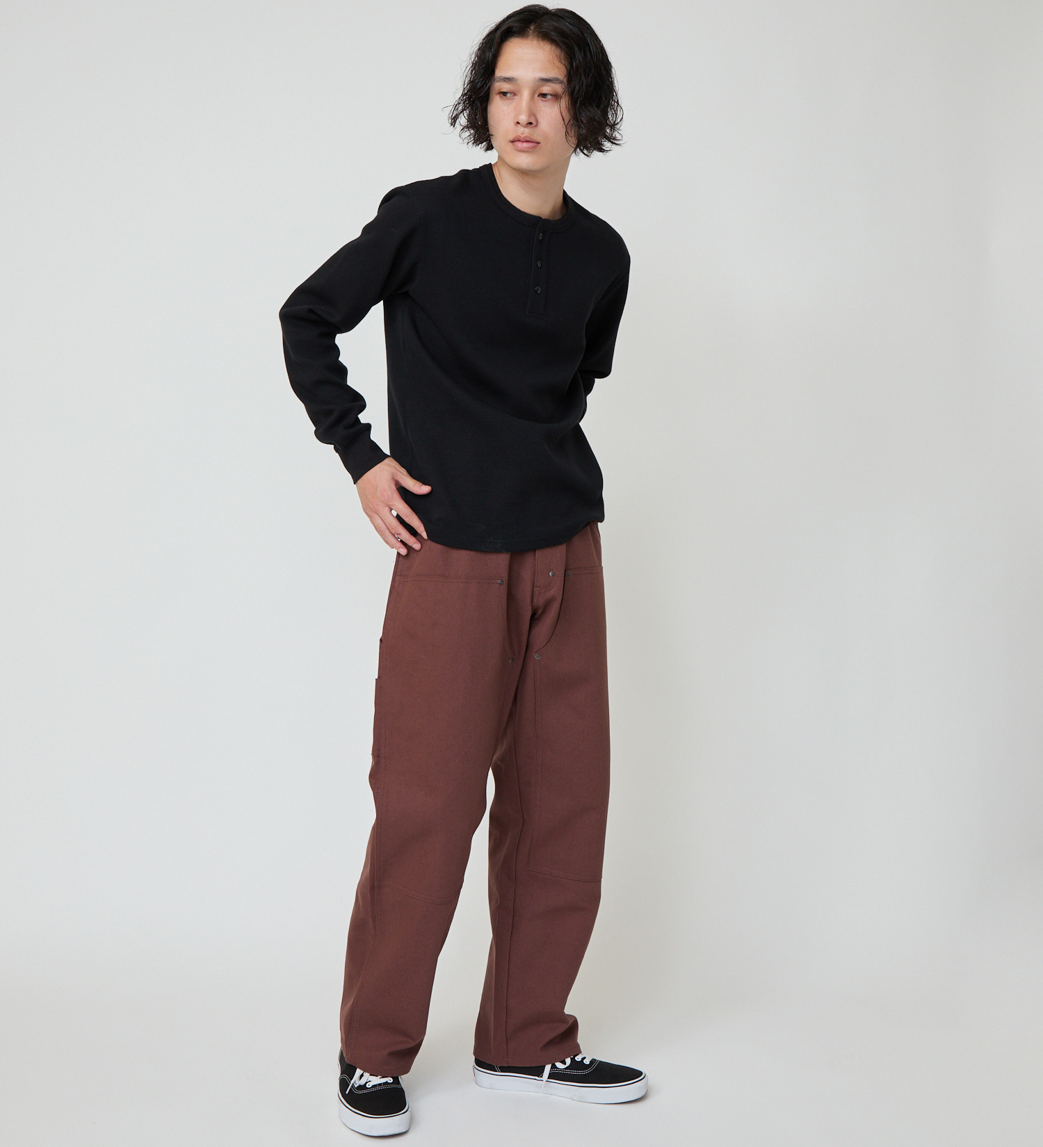 Dickies(ディッキーズ)のダックダブルニーパンツ|パンツ/パンツ/メンズ|ダークブラウン