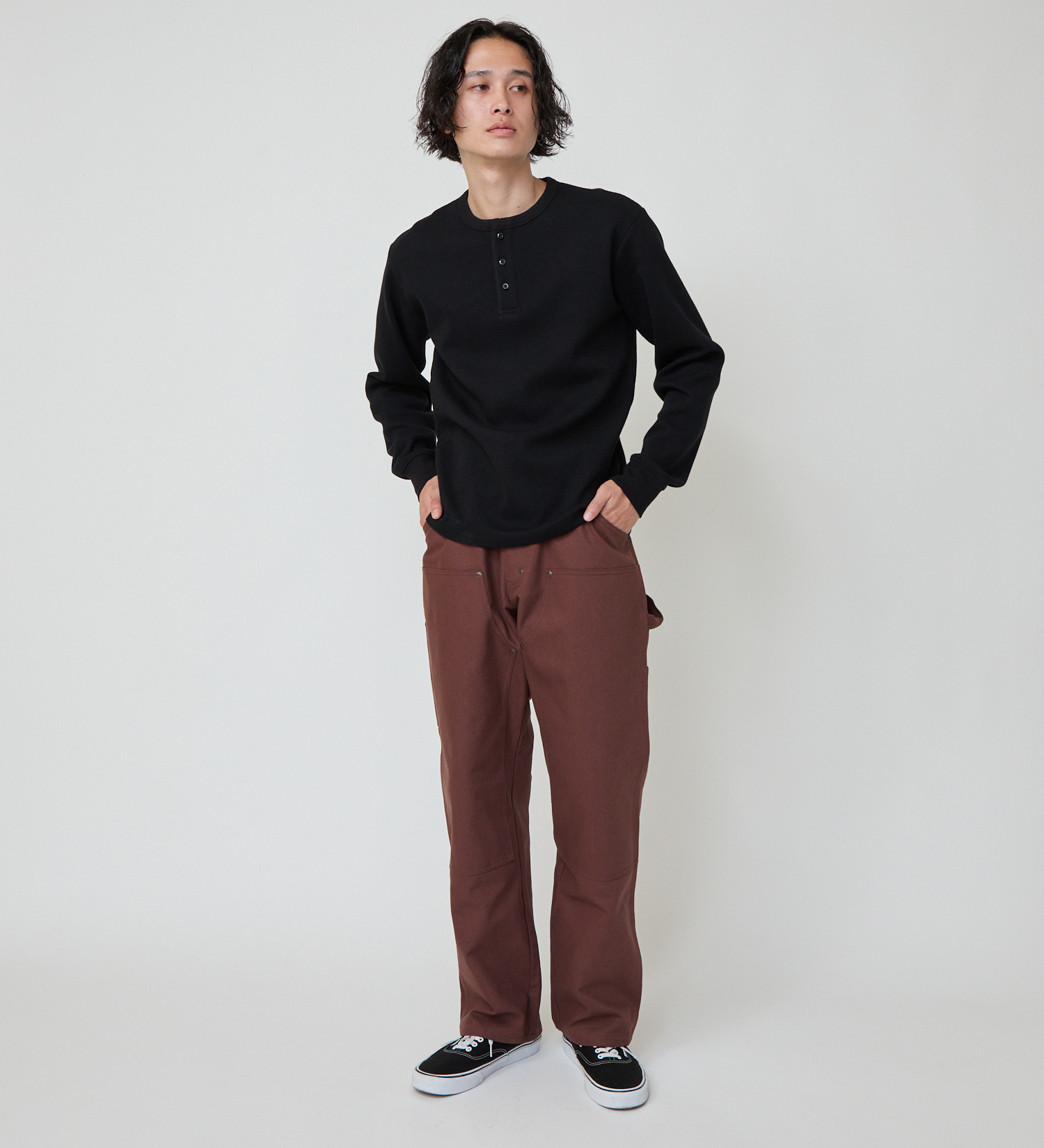 Dickies(ディッキーズ)のダックダブルニーパンツ|パンツ/パンツ/メンズ|ダークブラウン