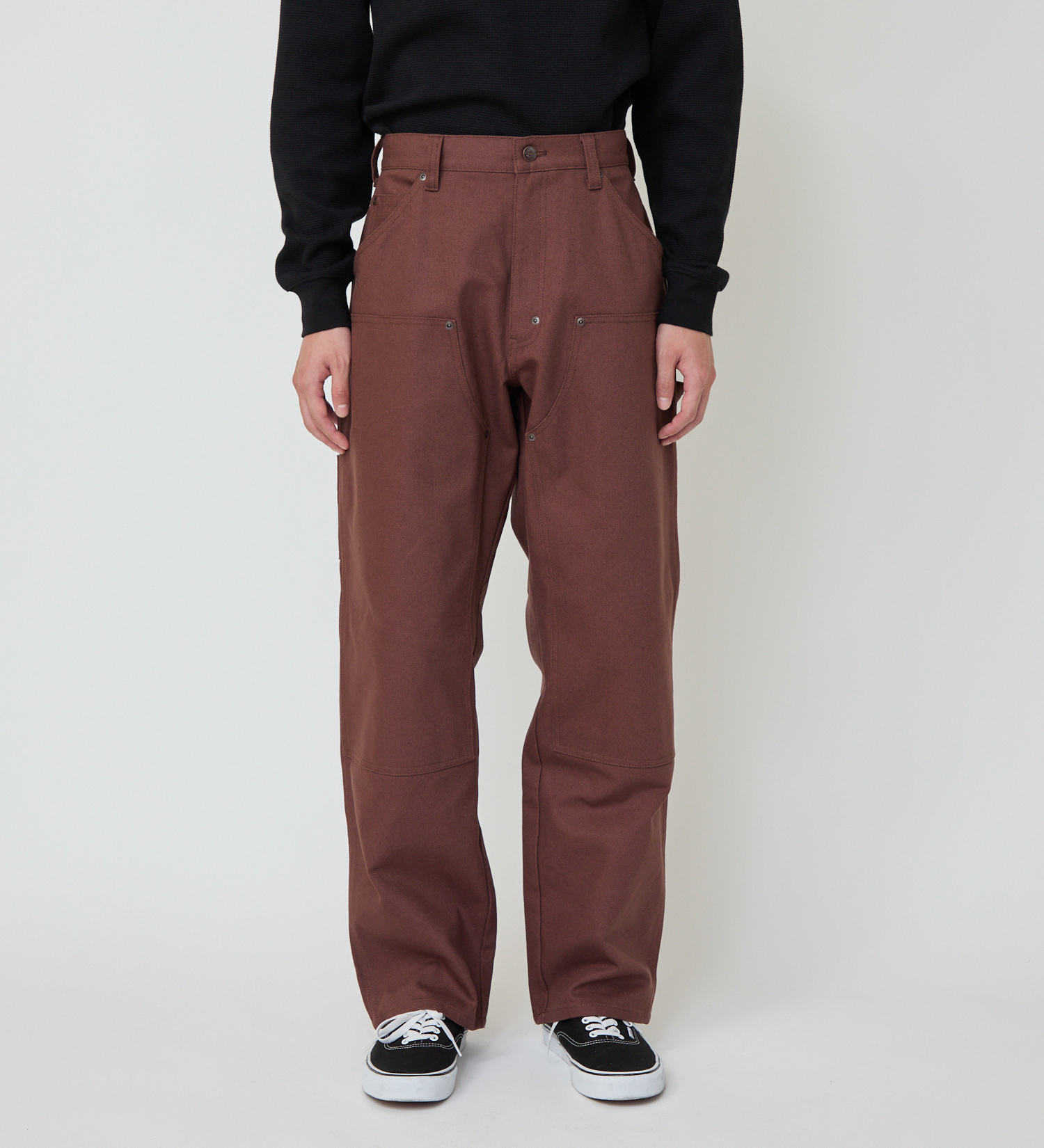 Dickies(ディッキーズ)のダックダブルニーパンツ|パンツ/パンツ/メンズ|ダークブラウン