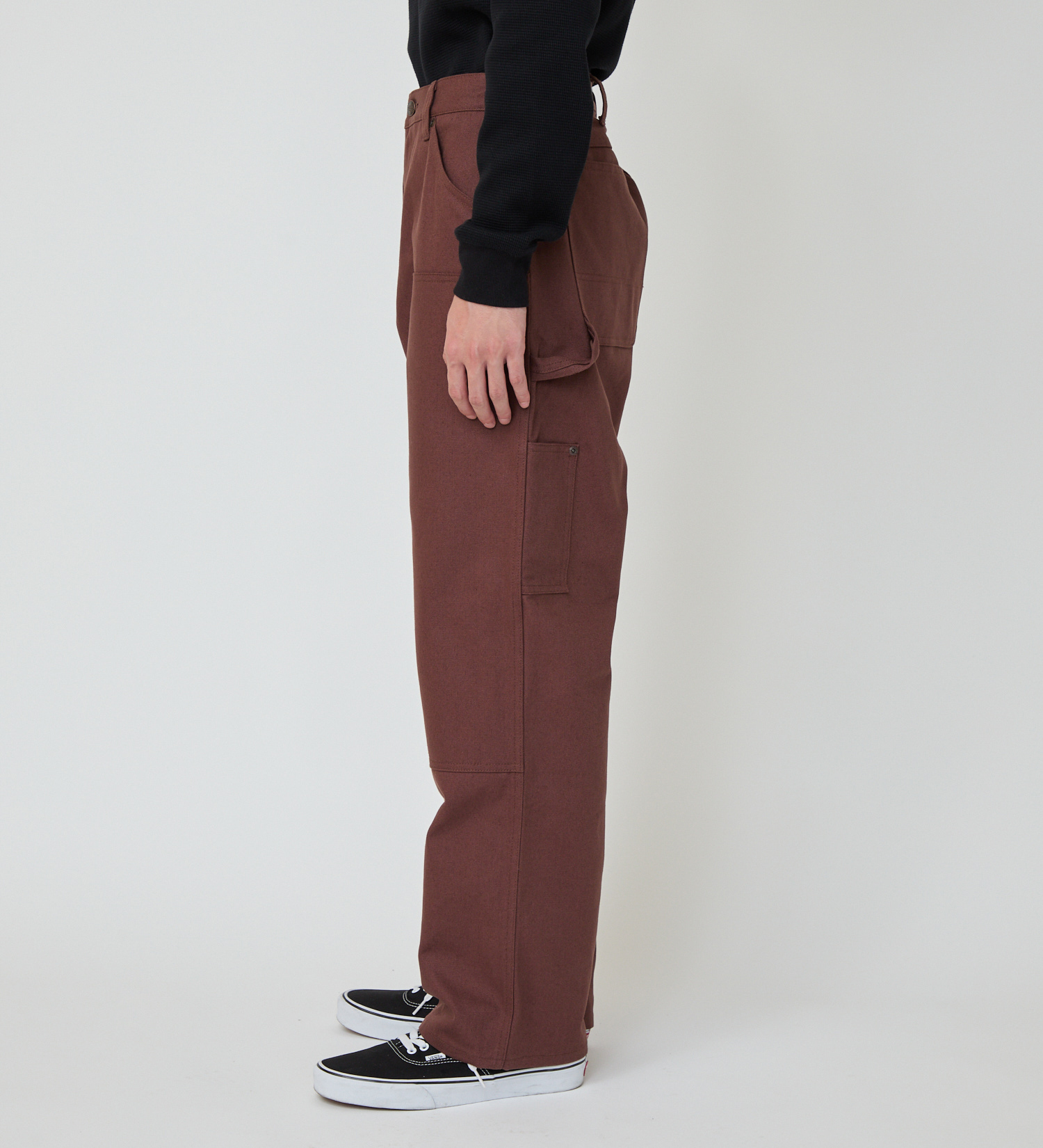 Dickies(ディッキーズ)のダックダブルニーパンツ|パンツ/パンツ/メンズ|ダークブラウン