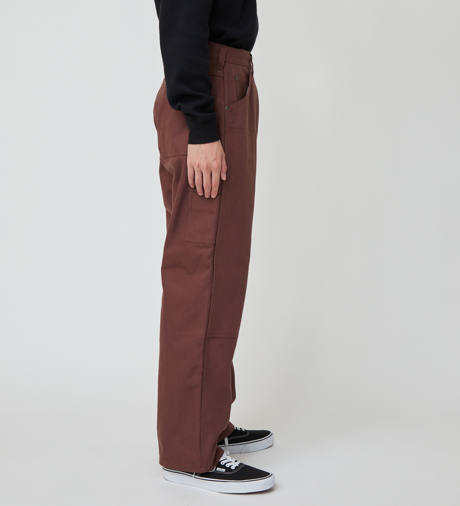 Dickies(ディッキーズ)のダックダブルニーパンツ|パンツ/パンツ/メンズ|ダークブラウン