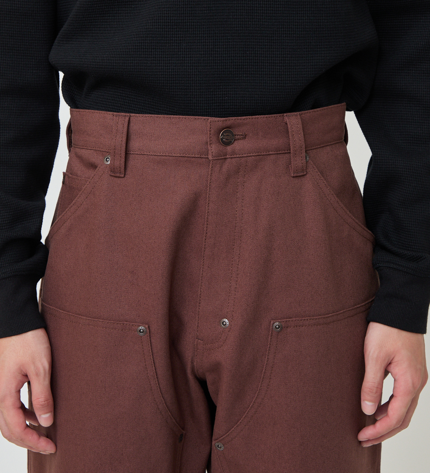 Dickies(ディッキーズ)のダックダブルニーパンツ|パンツ/パンツ/メンズ|ダークブラウン