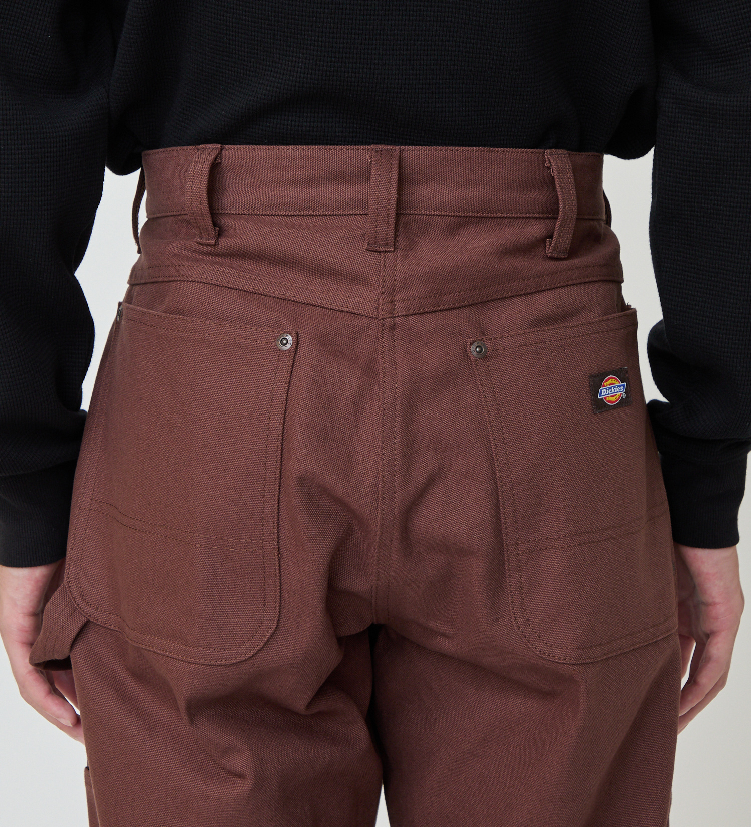 Dickies(ディッキーズ)のダックダブルニーパンツ|パンツ/パンツ/メンズ|ダークブラウン