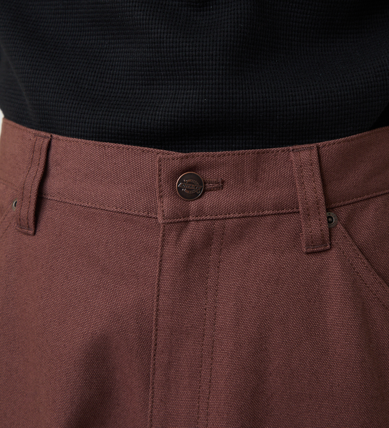 Dickies(ディッキーズ)のダックダブルニーパンツ|パンツ/パンツ/メンズ|ダークブラウン