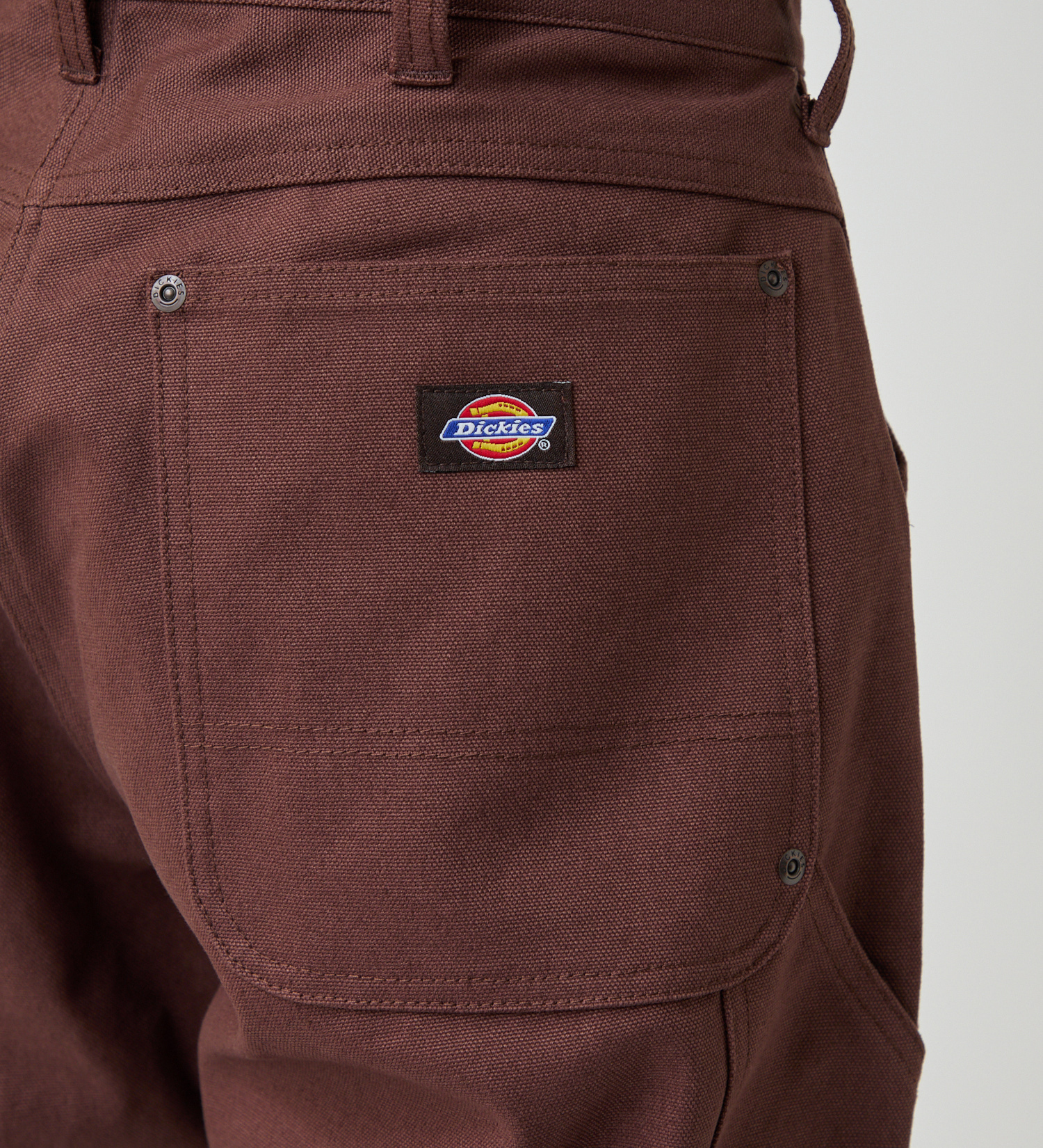 Dickies(ディッキーズ)のダックダブルニーパンツ|パンツ/パンツ/メンズ|ダークブラウン