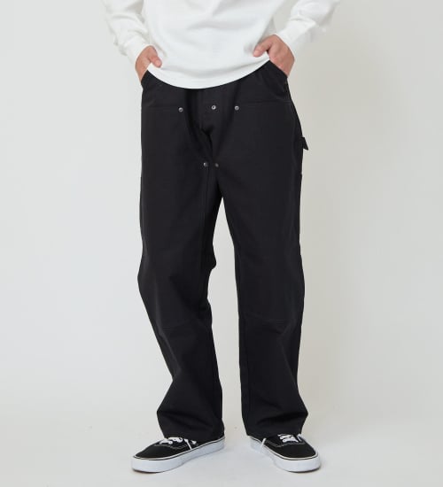 Dickies(ディッキーズ)のダックダブルニーパンツ|パンツ/パンツ/メンズ|ブラック
