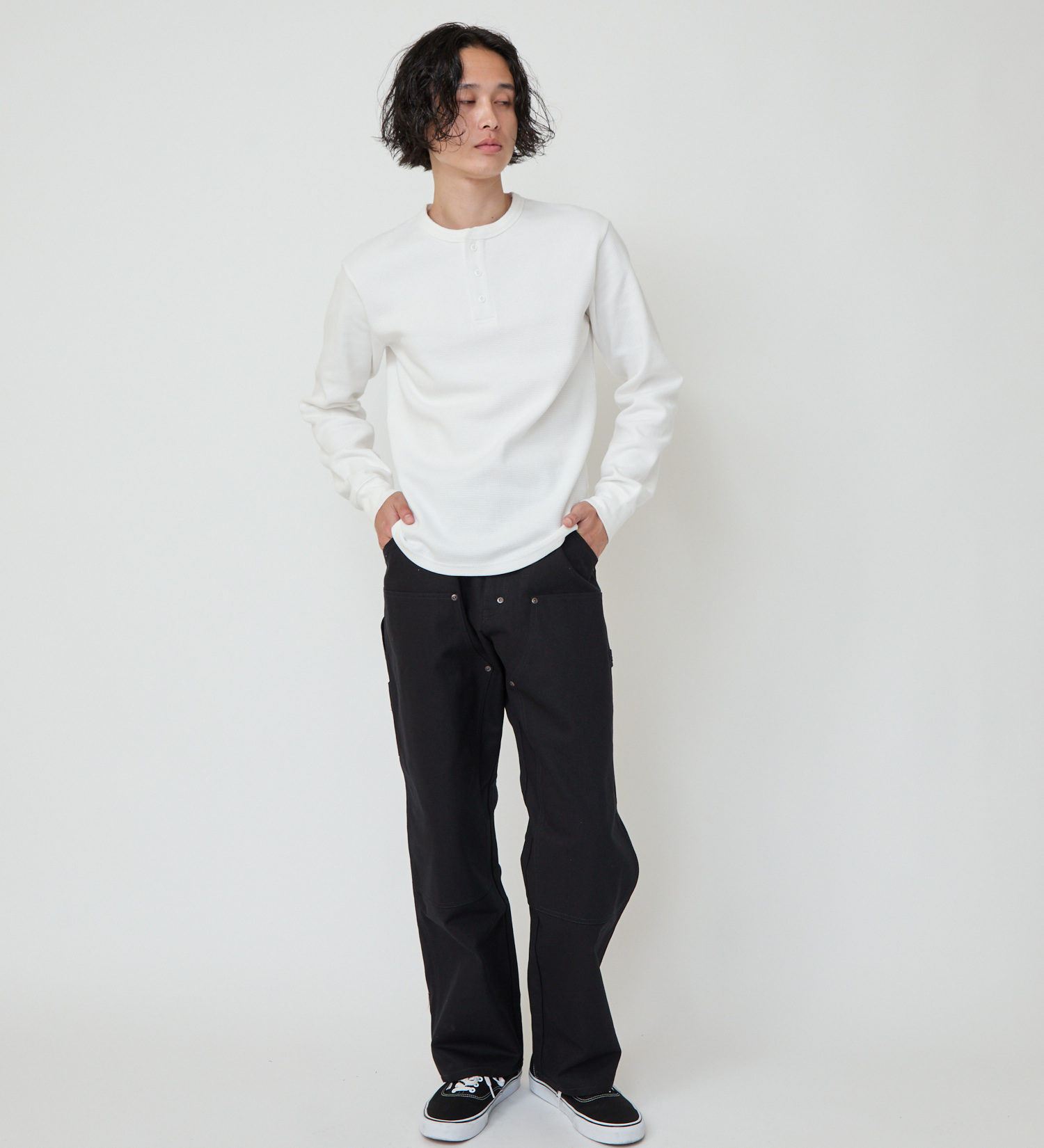Dickies(ディッキーズ)のダックダブルニーパンツ|パンツ/パンツ/メンズ|ブラック