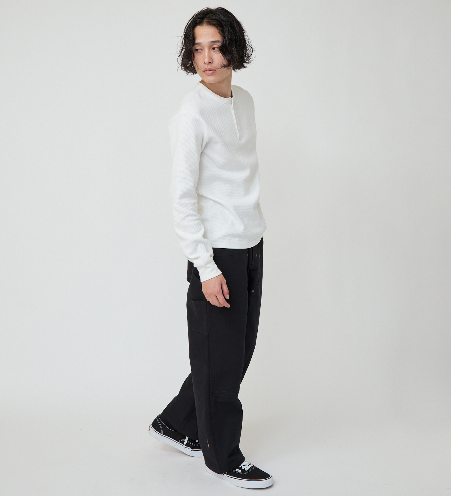 Dickies(ディッキーズ)のダックダブルニーパンツ|パンツ/パンツ/メンズ|ブラック