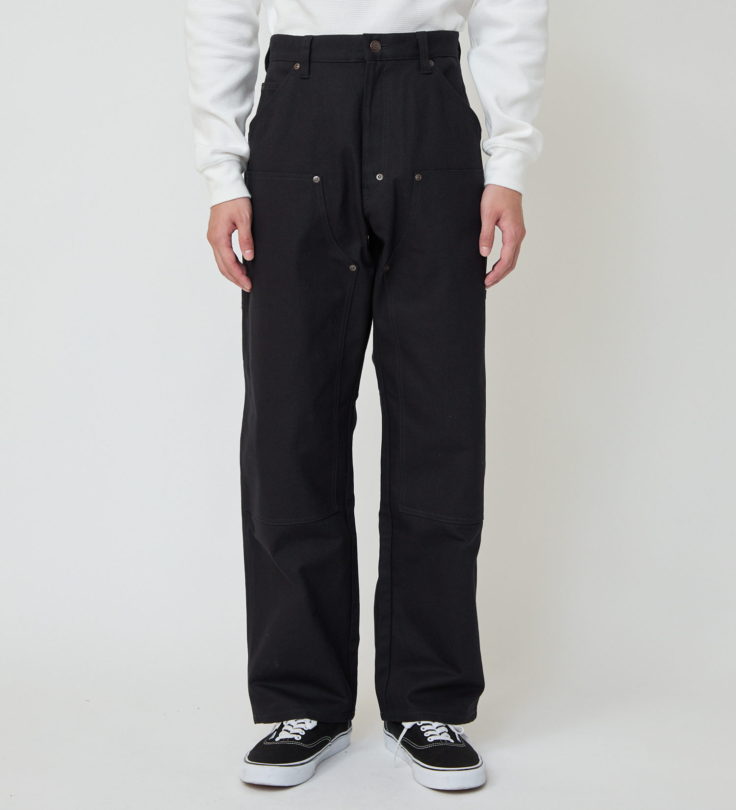 Dickies(ディッキーズ)のダックダブルニーパンツ|パンツ/パンツ/メンズ|ブラック